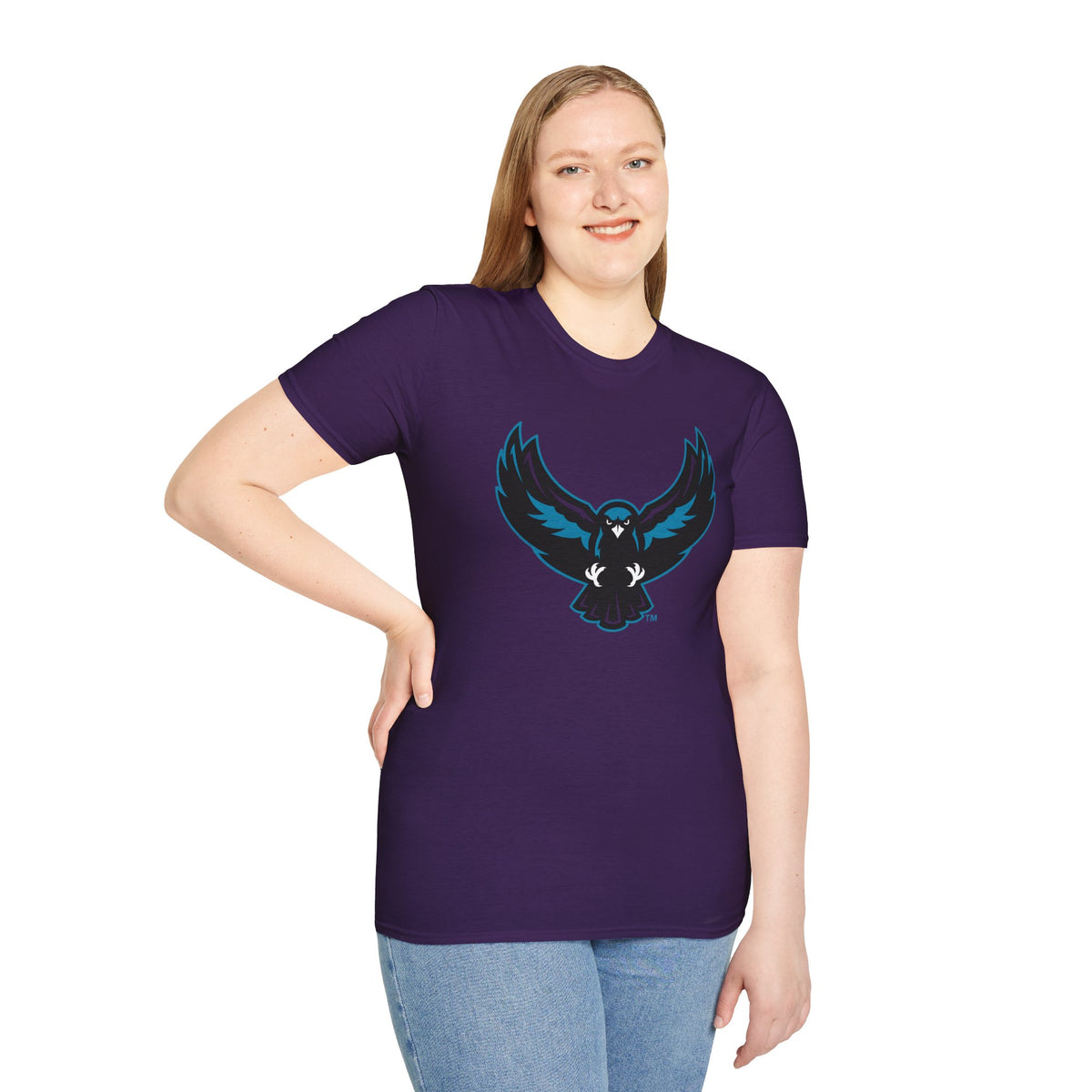 NLL Rochester Knighthawks Primary Logo T-Shirt