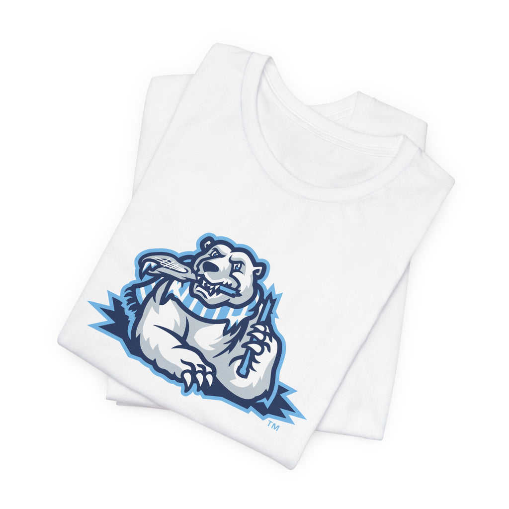 NLL UnBOXed Winnipeg Frostbite Lacrosse Logo Short-Sleeve Tee