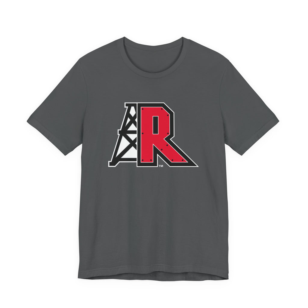 NLL Calgary Roughnecks Secondary Logo Short-Sleeve Tee