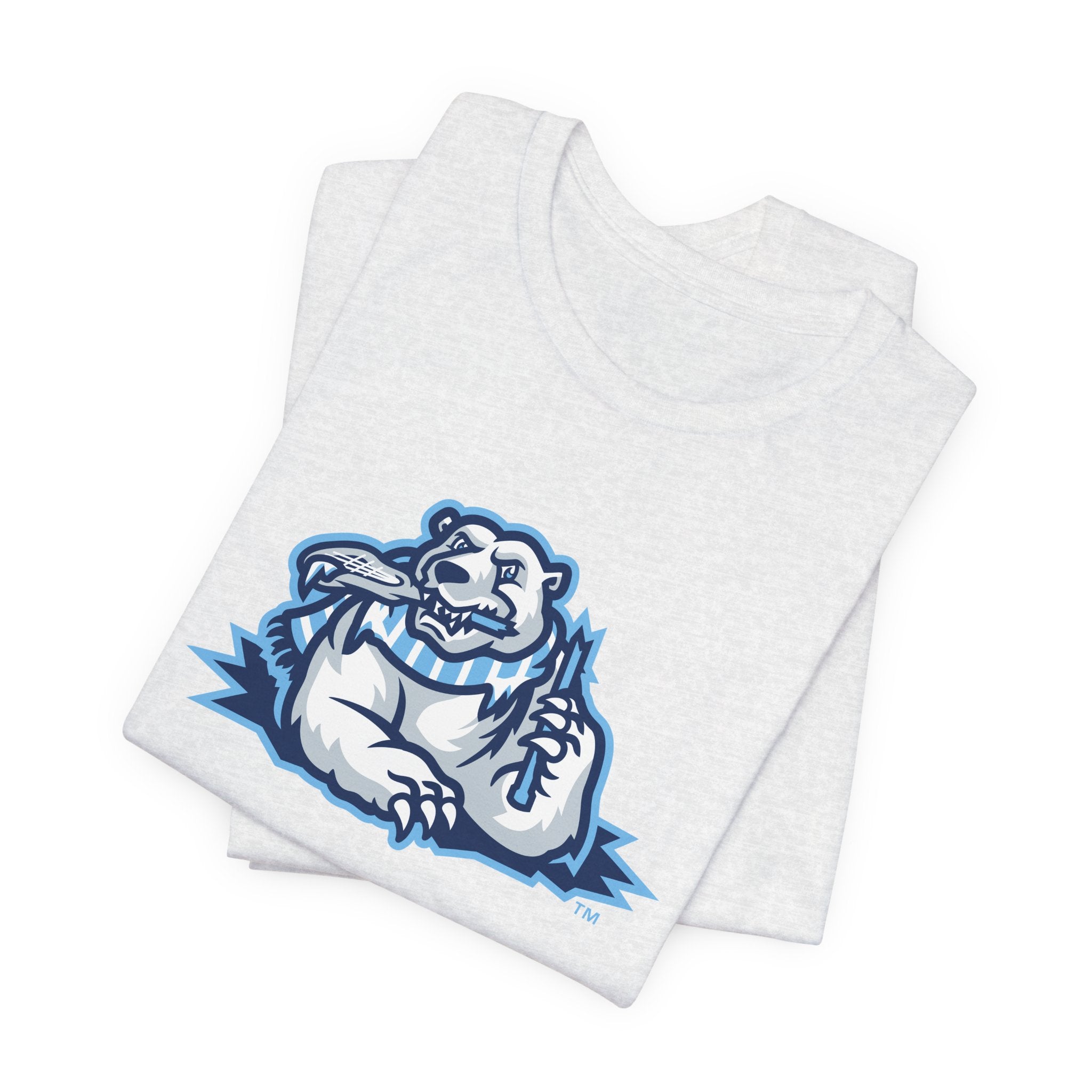 NLL UnBOXed Winnipeg Frostbite Lacrosse Logo Short-Sleeve Tee