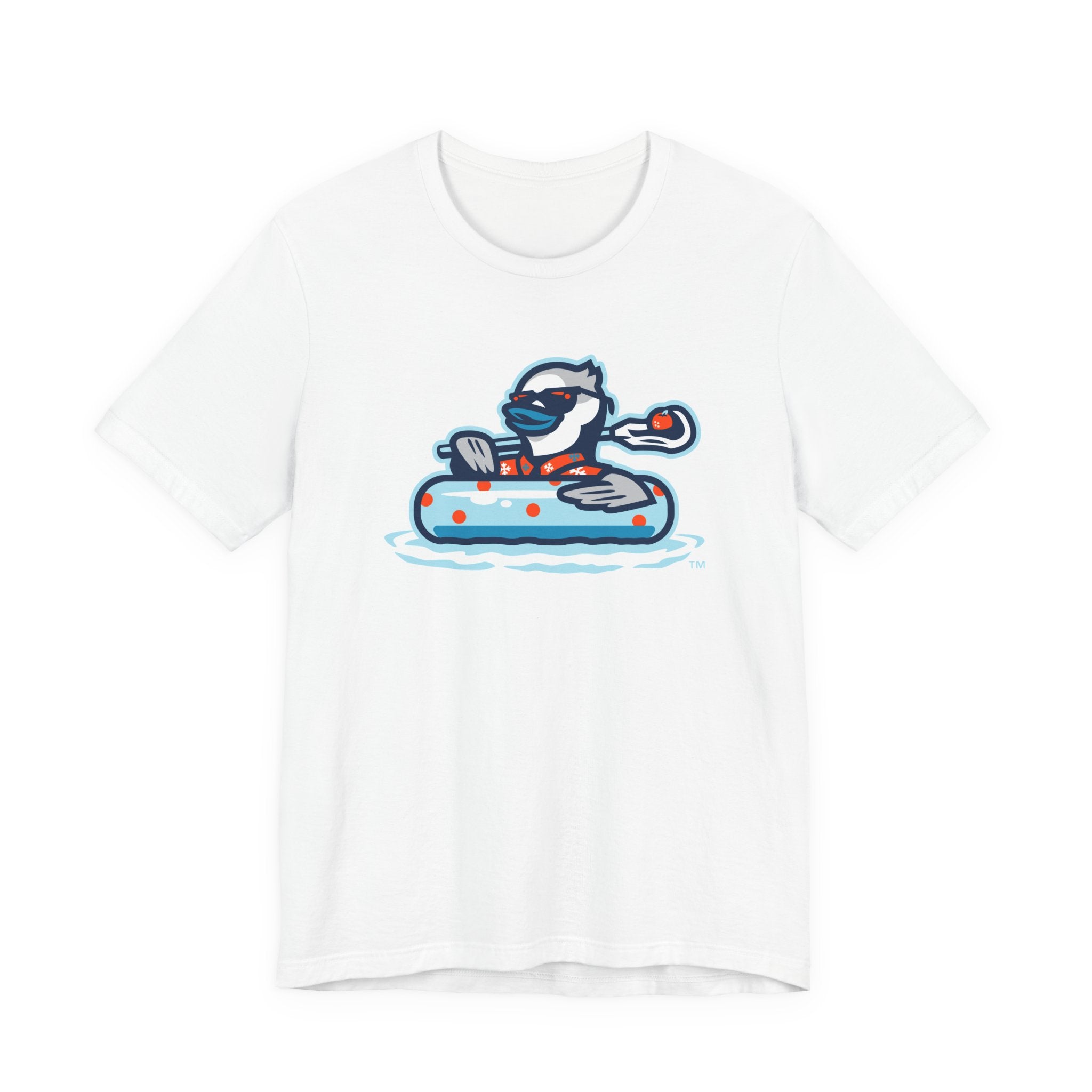 NLL UnBOXed Tampa Bay Snowbirds Lacrosse Logo Short-Sleeve Tee