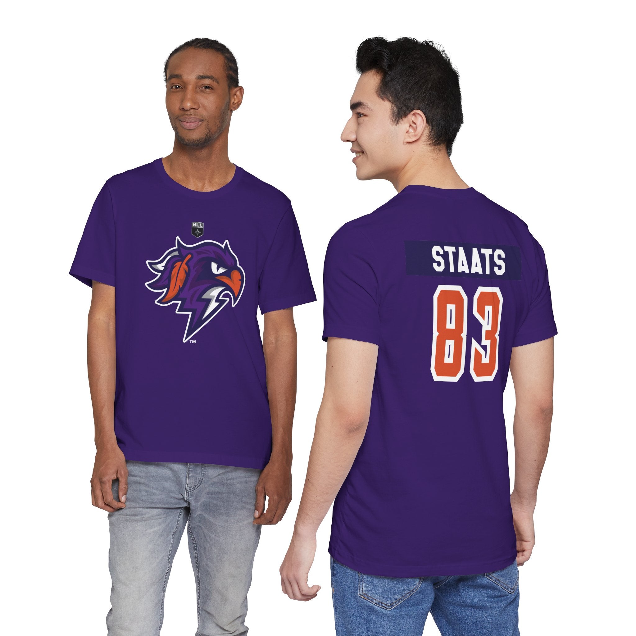 NLL Halifax Thunderbirds Randy Staats Short-Sleeve Tee