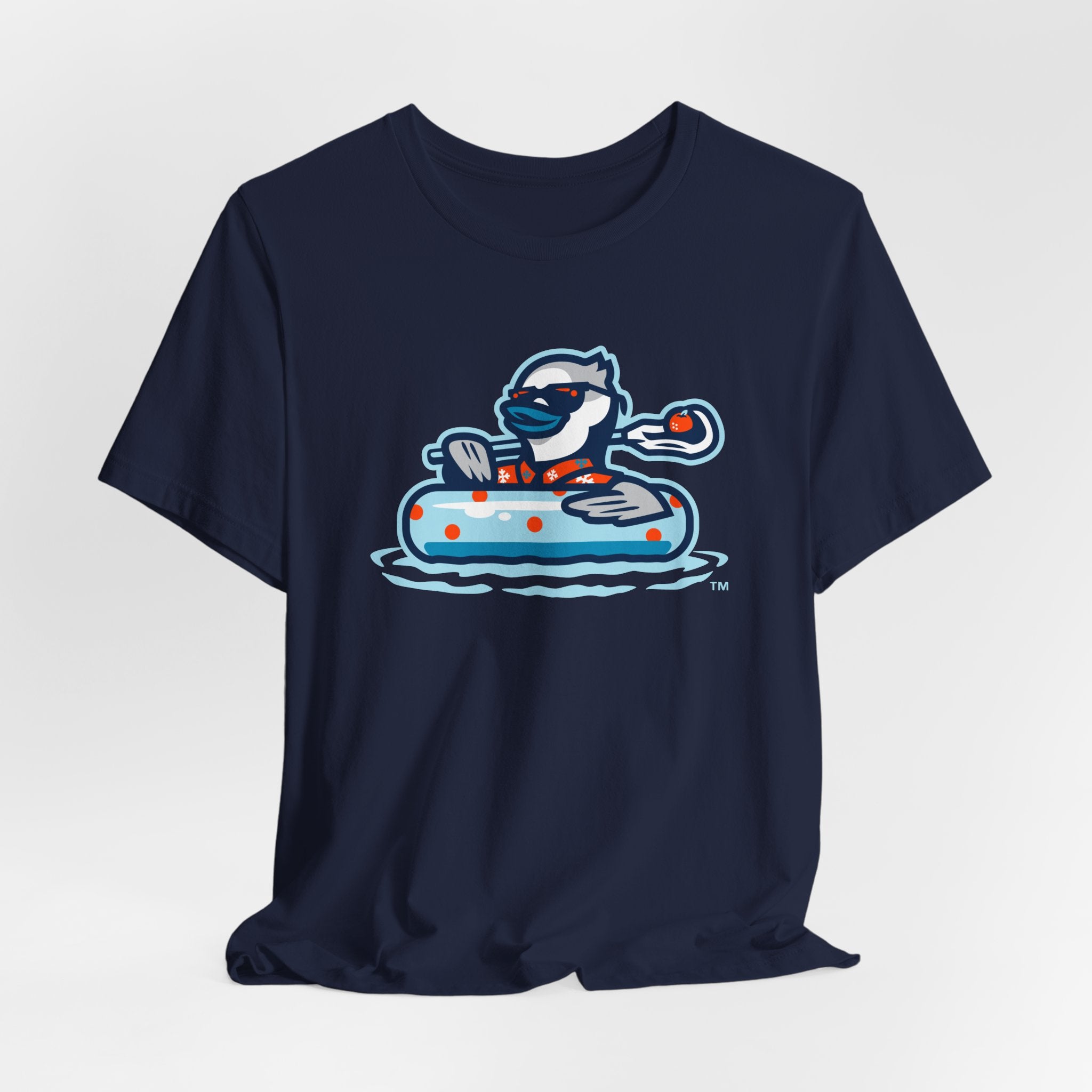 NLL UnBOXed Tampa Bay Snowbirds Lacrosse Logo Short-Sleeve Tee
