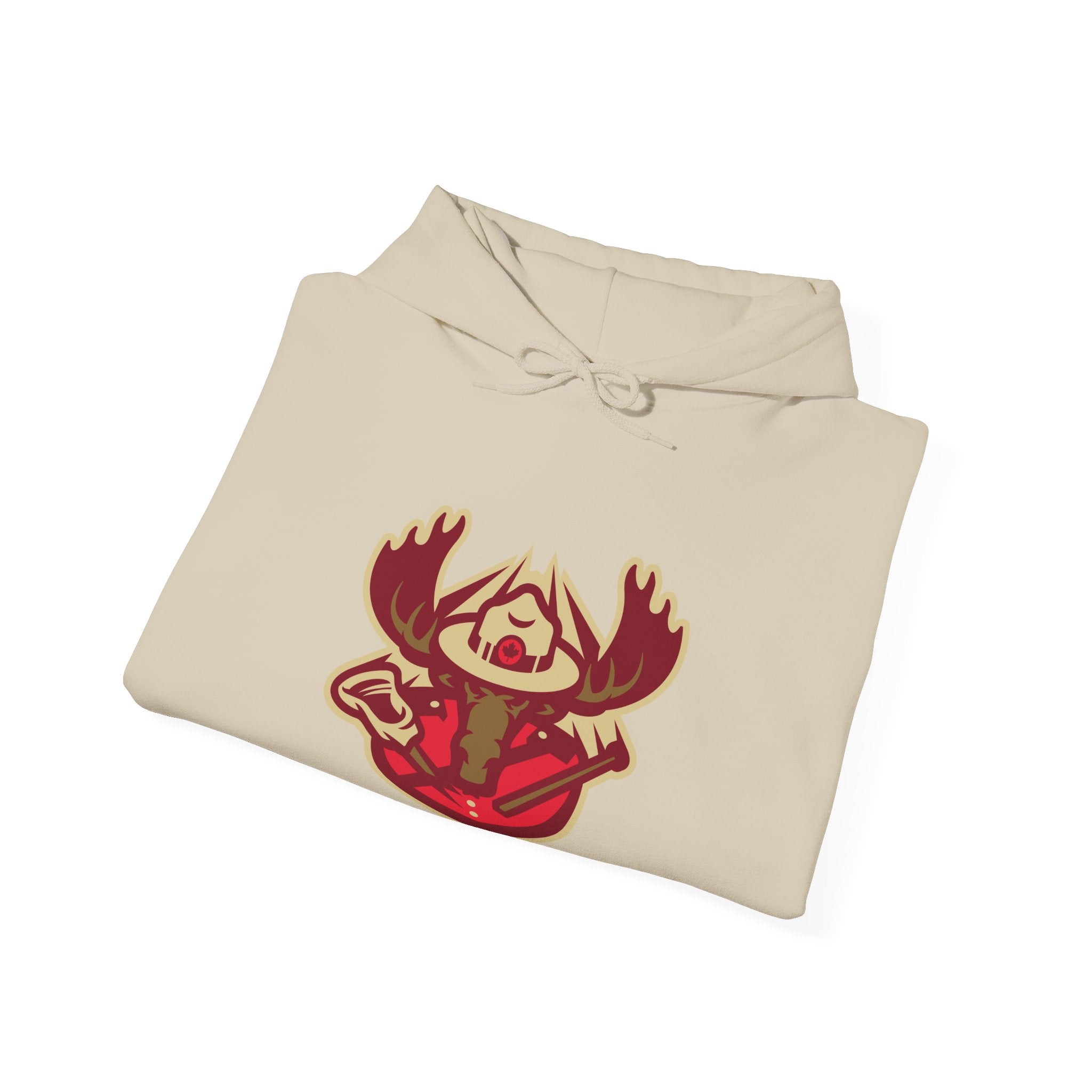 NLL UnBOXed London Mounties Lacrosse Logo Hoodie