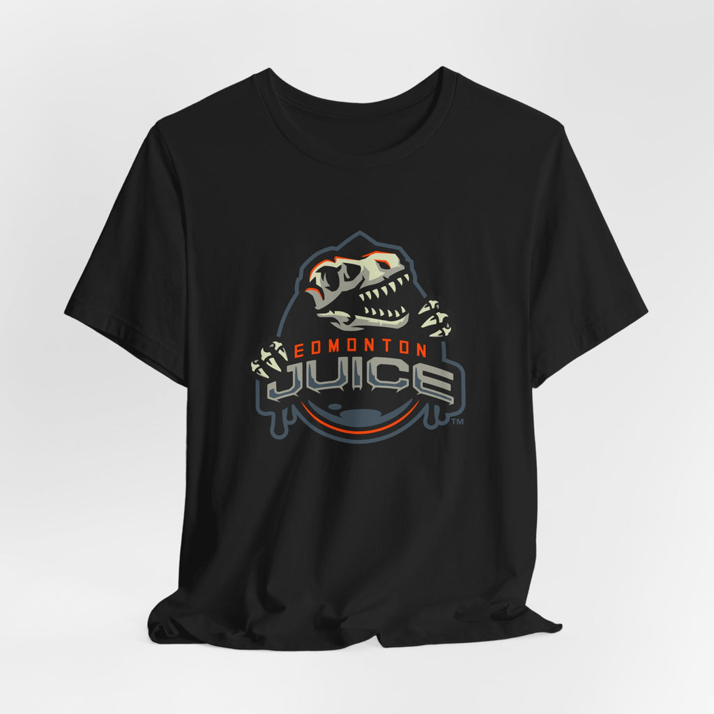 NLL UnBOXed Edmonton Juice Primary Logo Short-Sleeve Tee