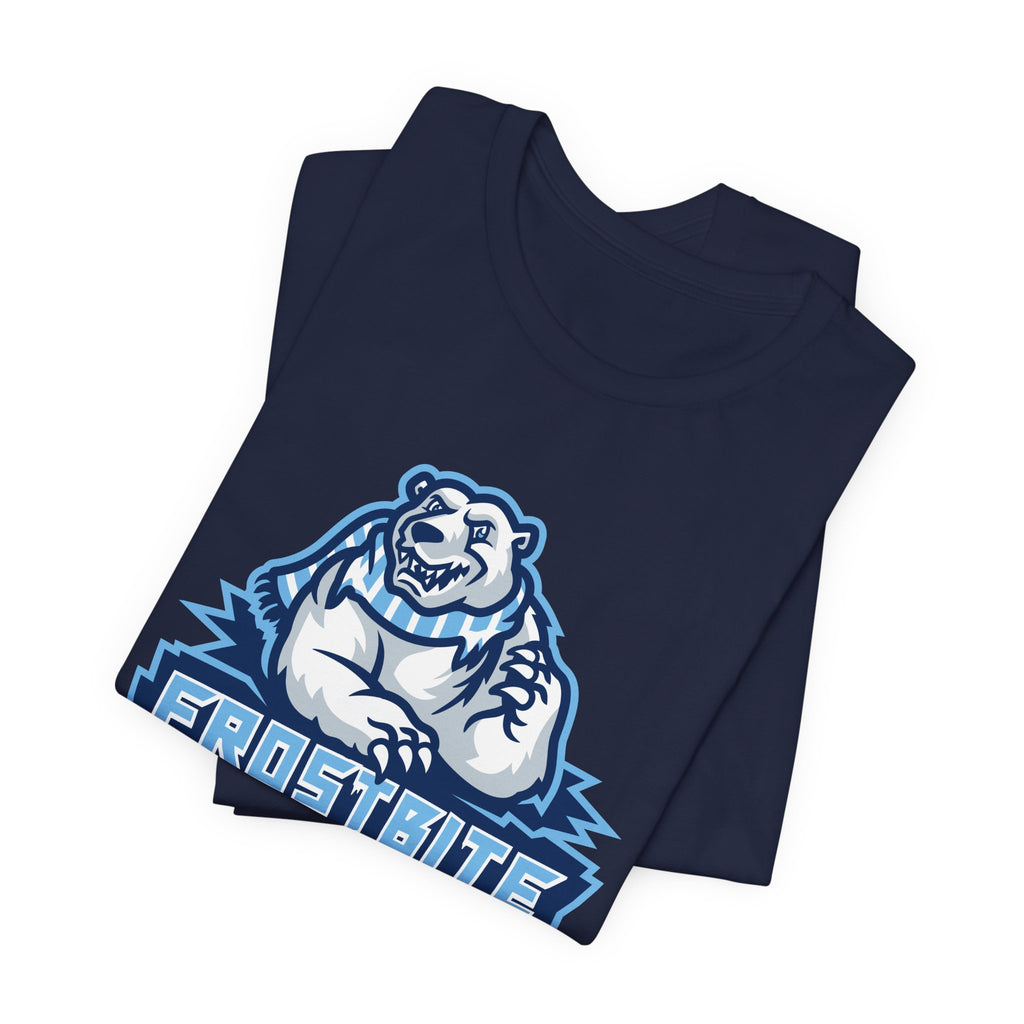 NLL UnBOXed Winnipeg Frostbite Primary Logo Short-Sleeve Tee