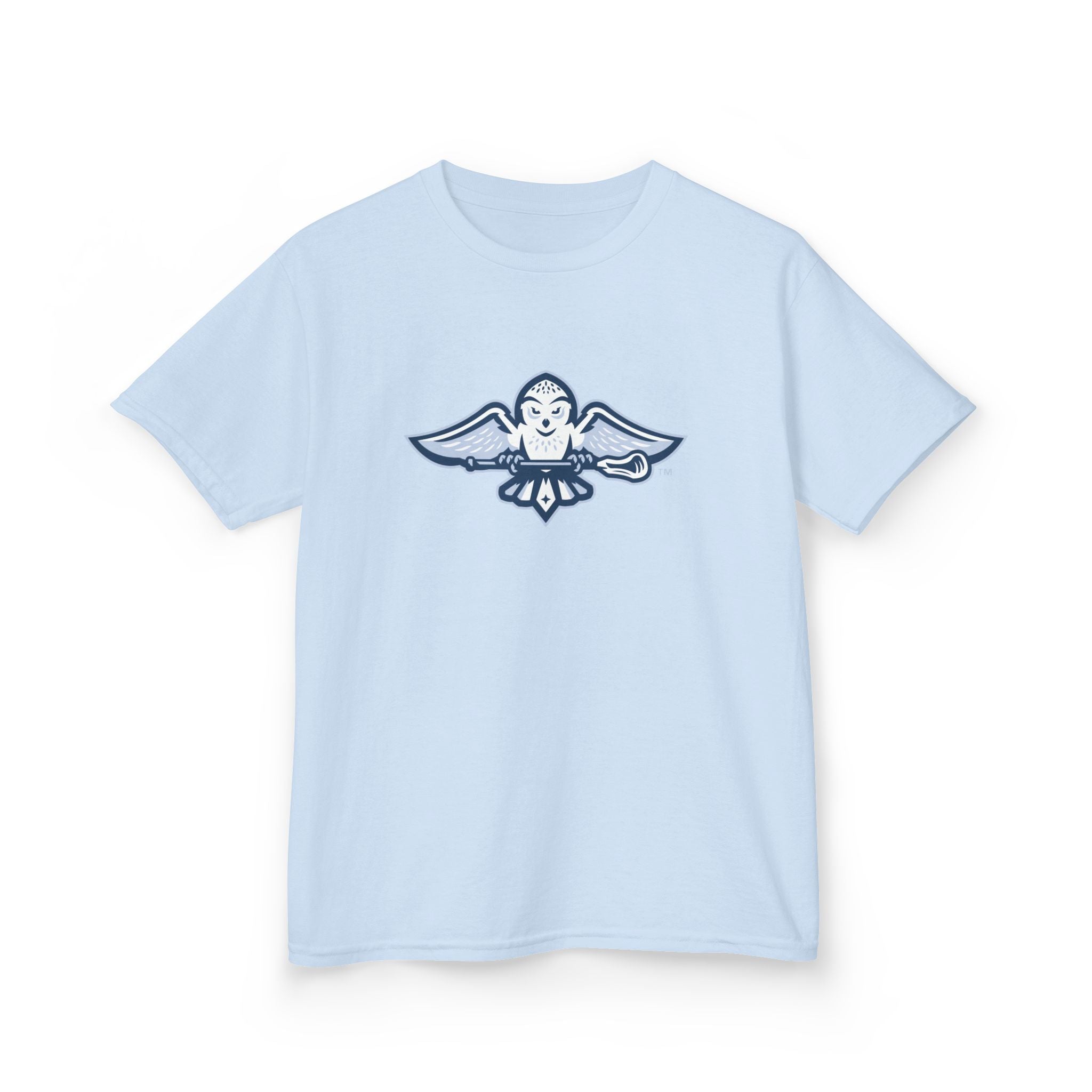 NLL UnBOXed Québec Harfangs Lacrosse Logo Youth Tee