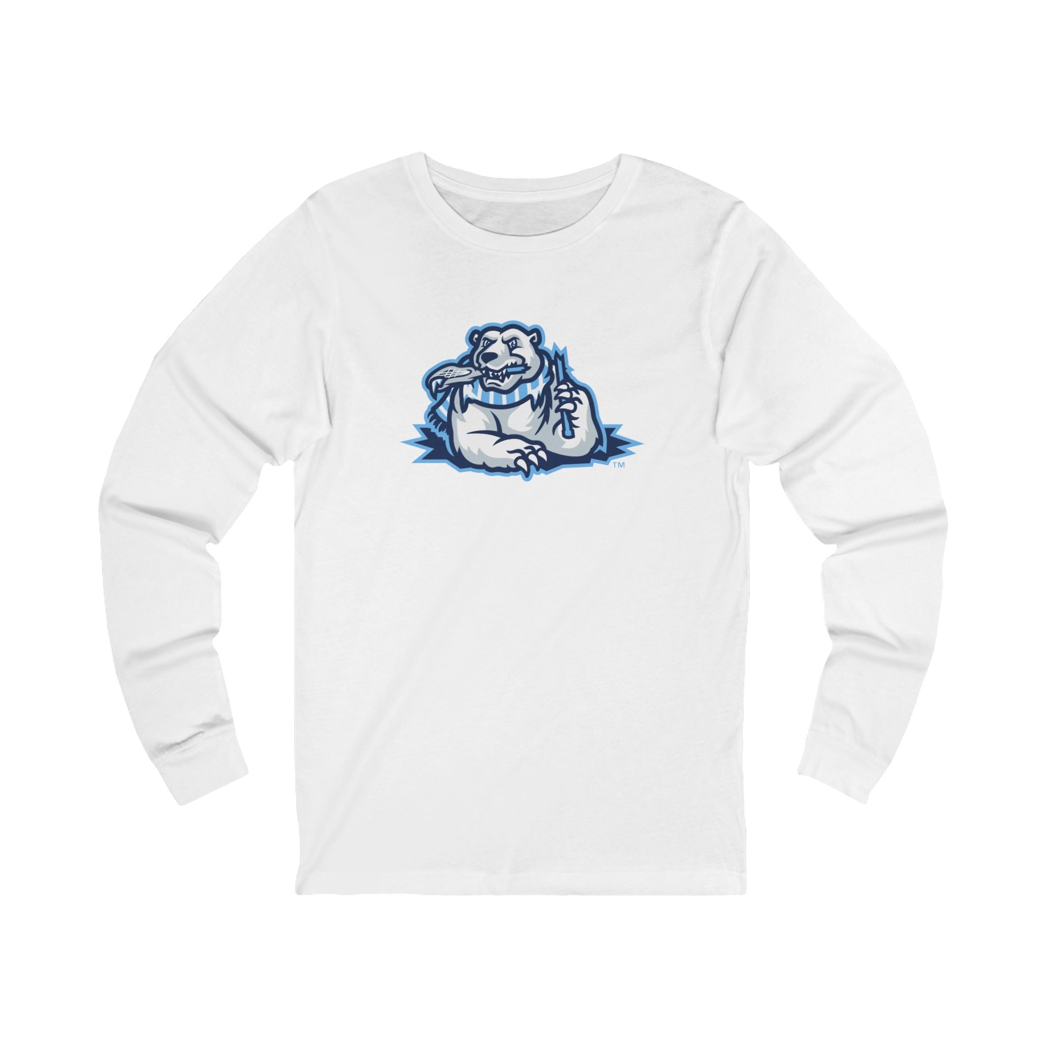 NLL UnBOXed Winnipeg Frostbite Lacrosse Logo Long-Sleeve Tee