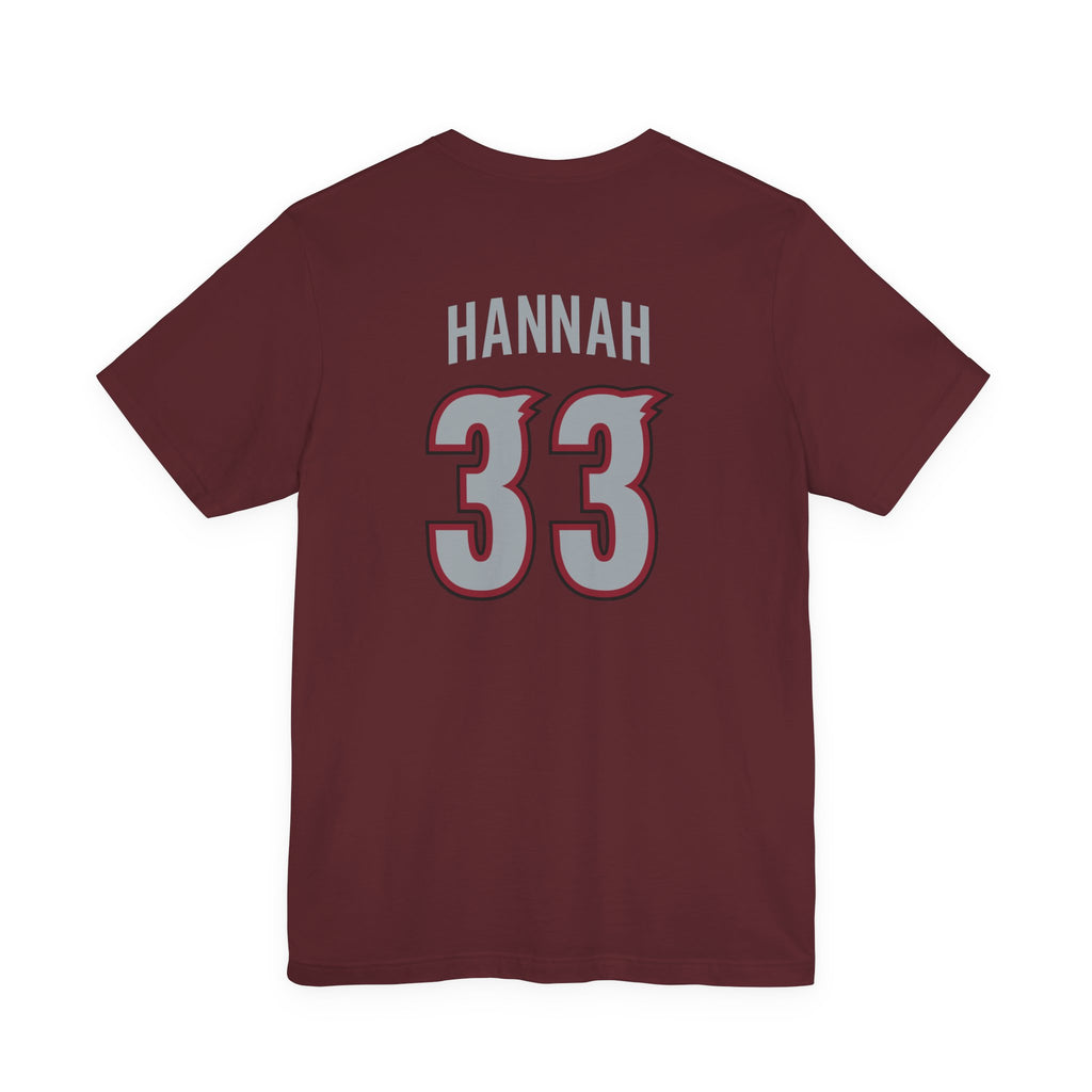 NLL Colorado Mammoth Jack Hannah Short-Sleeve Tee