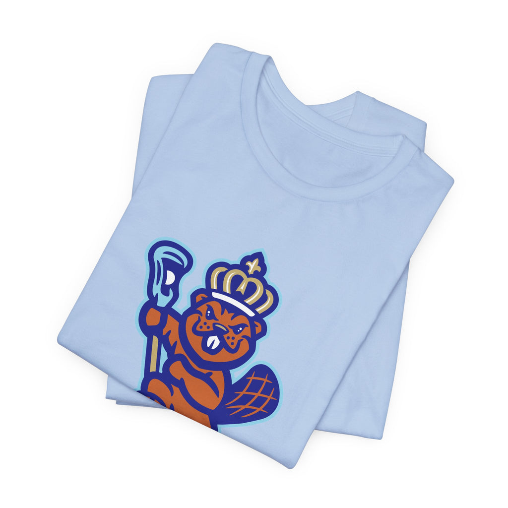 NLL UnBOXed Montréal Castors Lacrosse Logo Short-Sleeve Tee