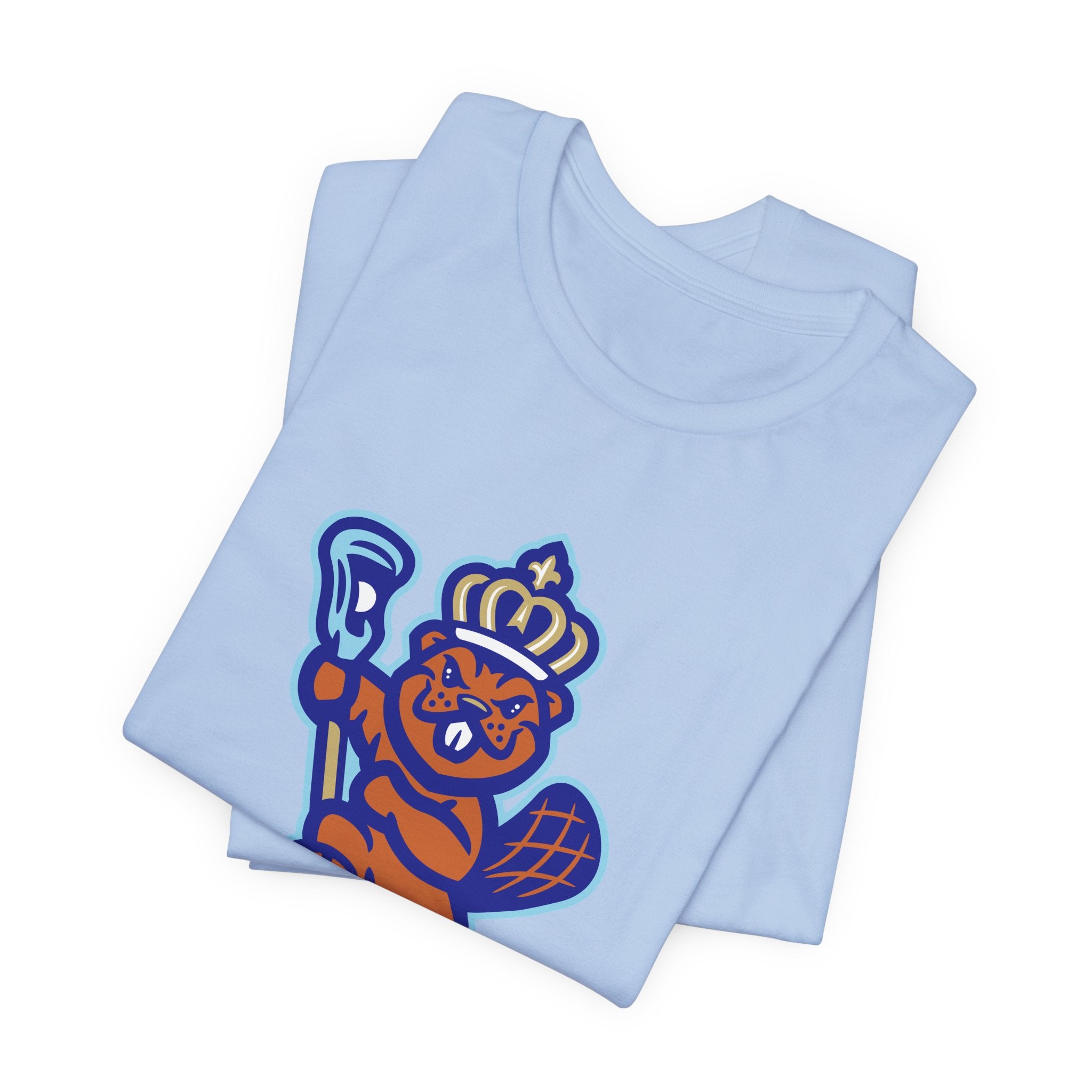 NLL UnBOXed Montréal Castors Lacrosse Logo Short-Sleeve Tee