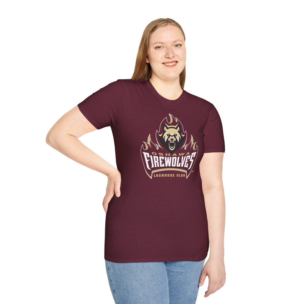 NLL Oshawa FireWolves Primary Logo T-Shirt