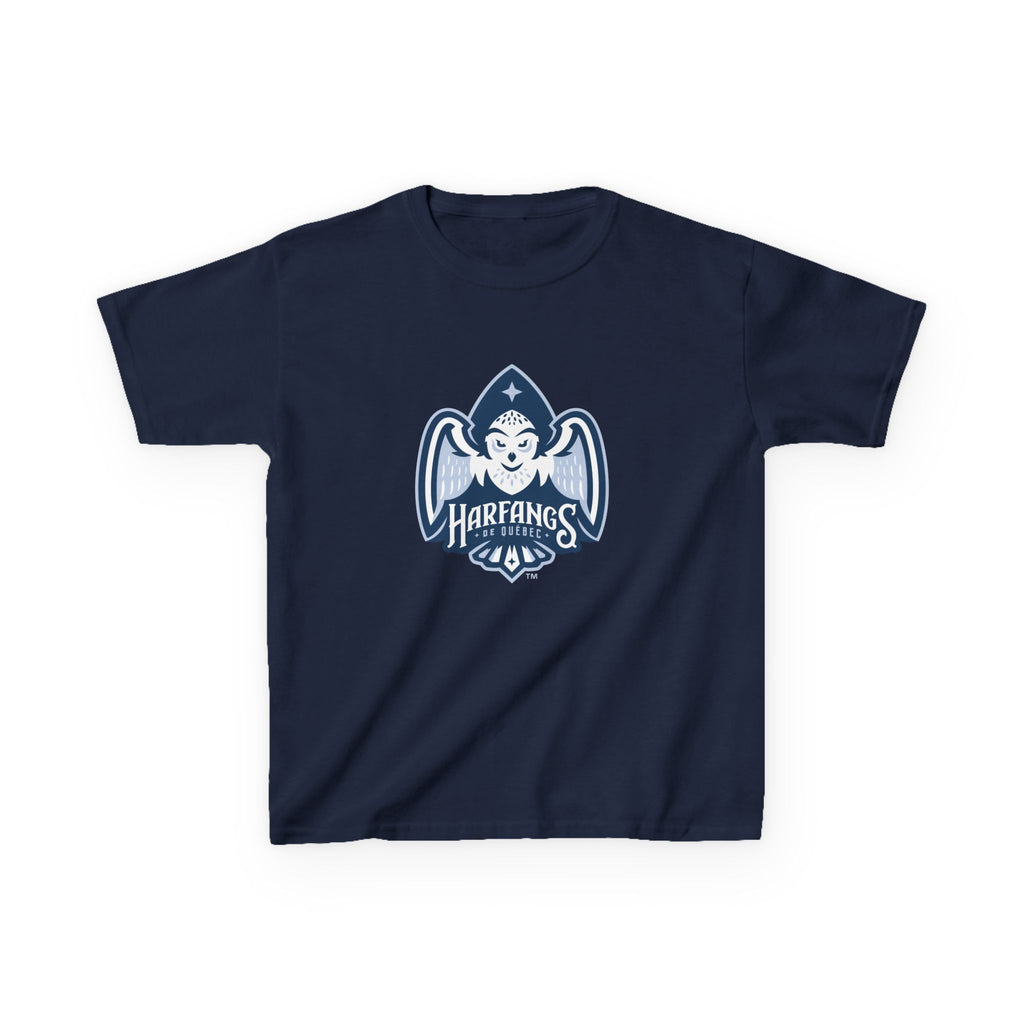 NLL UnBOXed Québec Harfangs Primary Logo Youth Tee