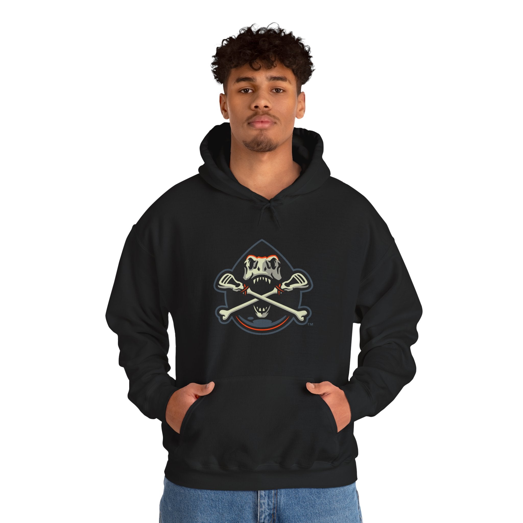 NLL UnBOXed Edmonton Juice Lacrosse Logo Hoodie