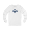 NLL UnBOXed Québec Harfangs Lacrosse Logo Long-Sleeve Tee