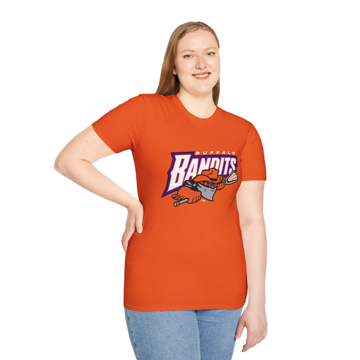 NLL Buffalo Bandits Primary Logo T-Shirt
