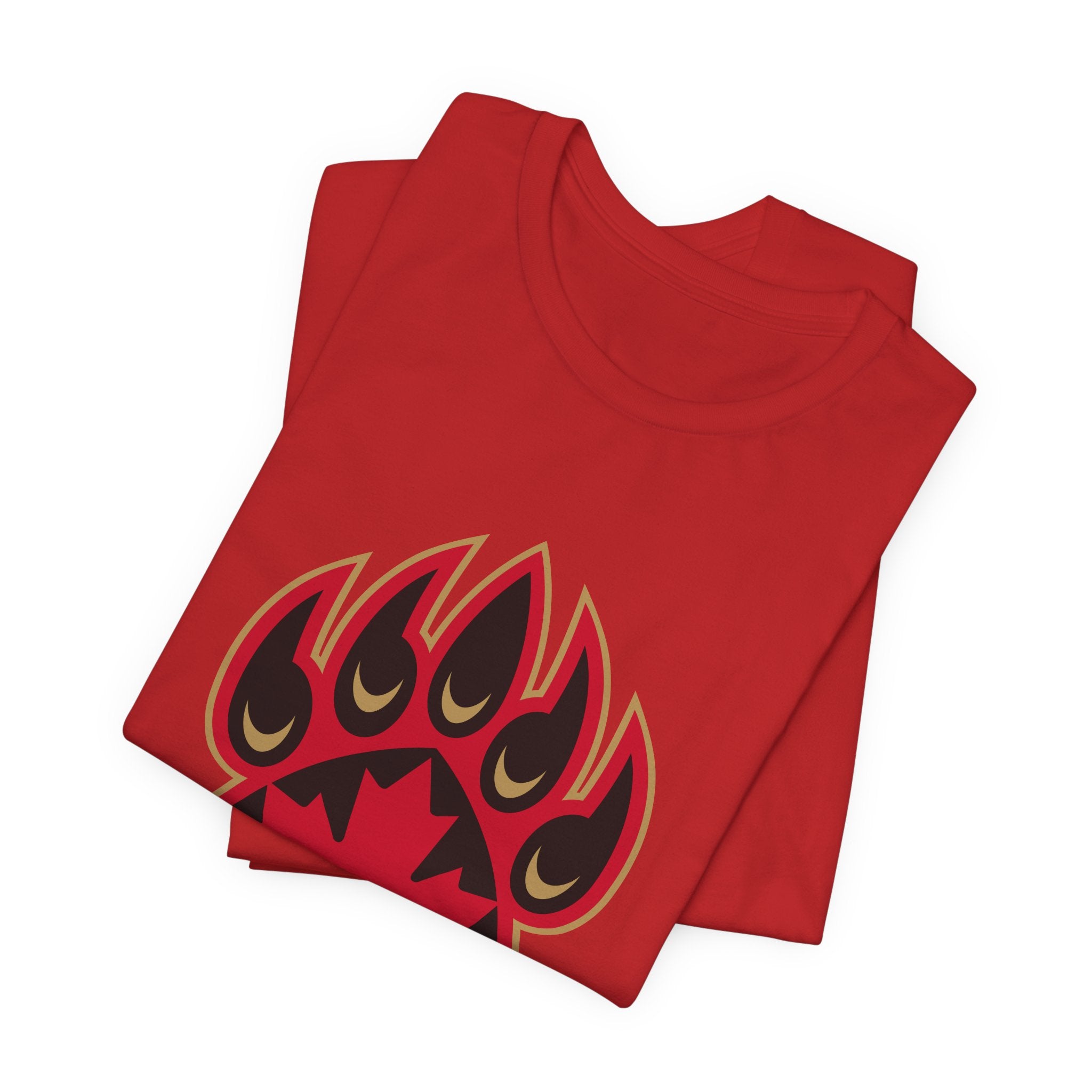 NLL Ottawa Black Bears Secondary Logo Short-Sleeve Tee