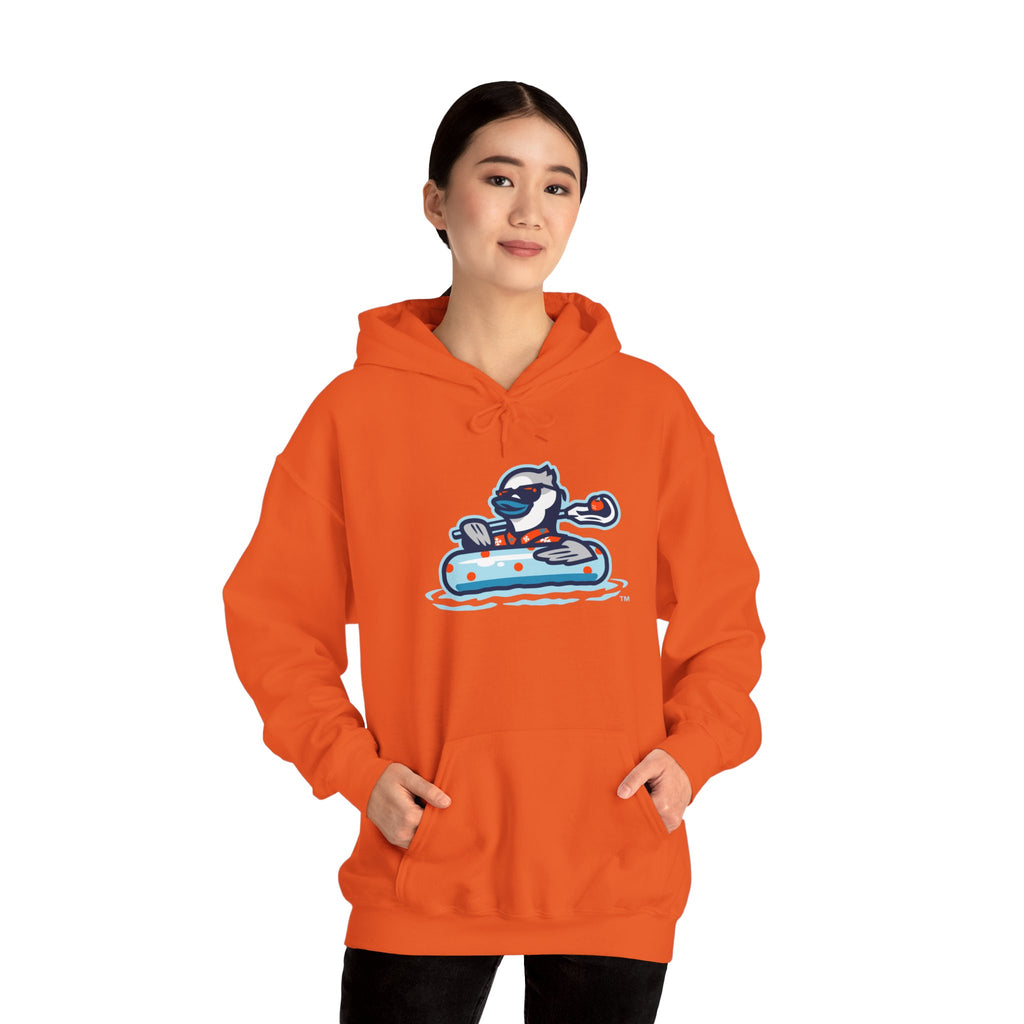 NLL UnBOXed Tampa Bay Snowbirds Lacrosse Logo Hoodie
