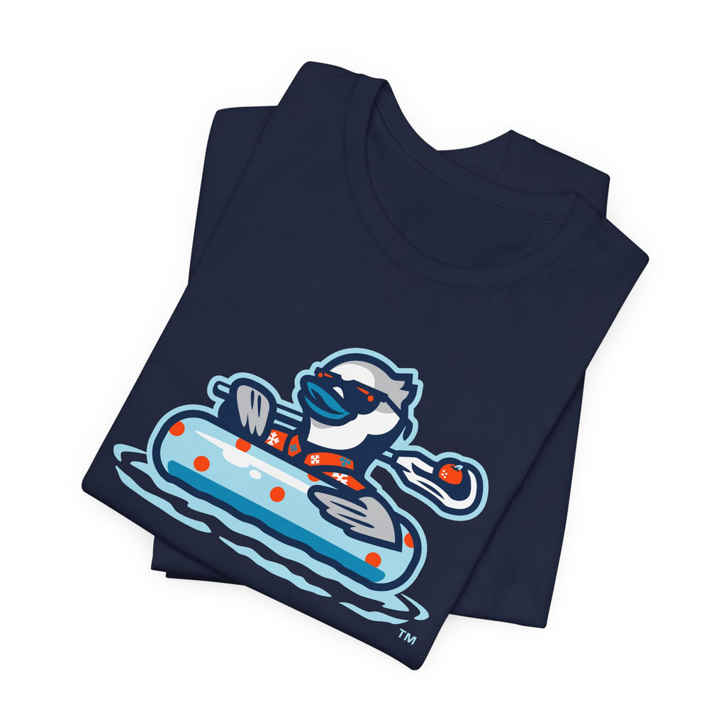 NLL UnBOXed Tampa Bay Snowbirds Lacrosse Logo Short-Sleeve Tee