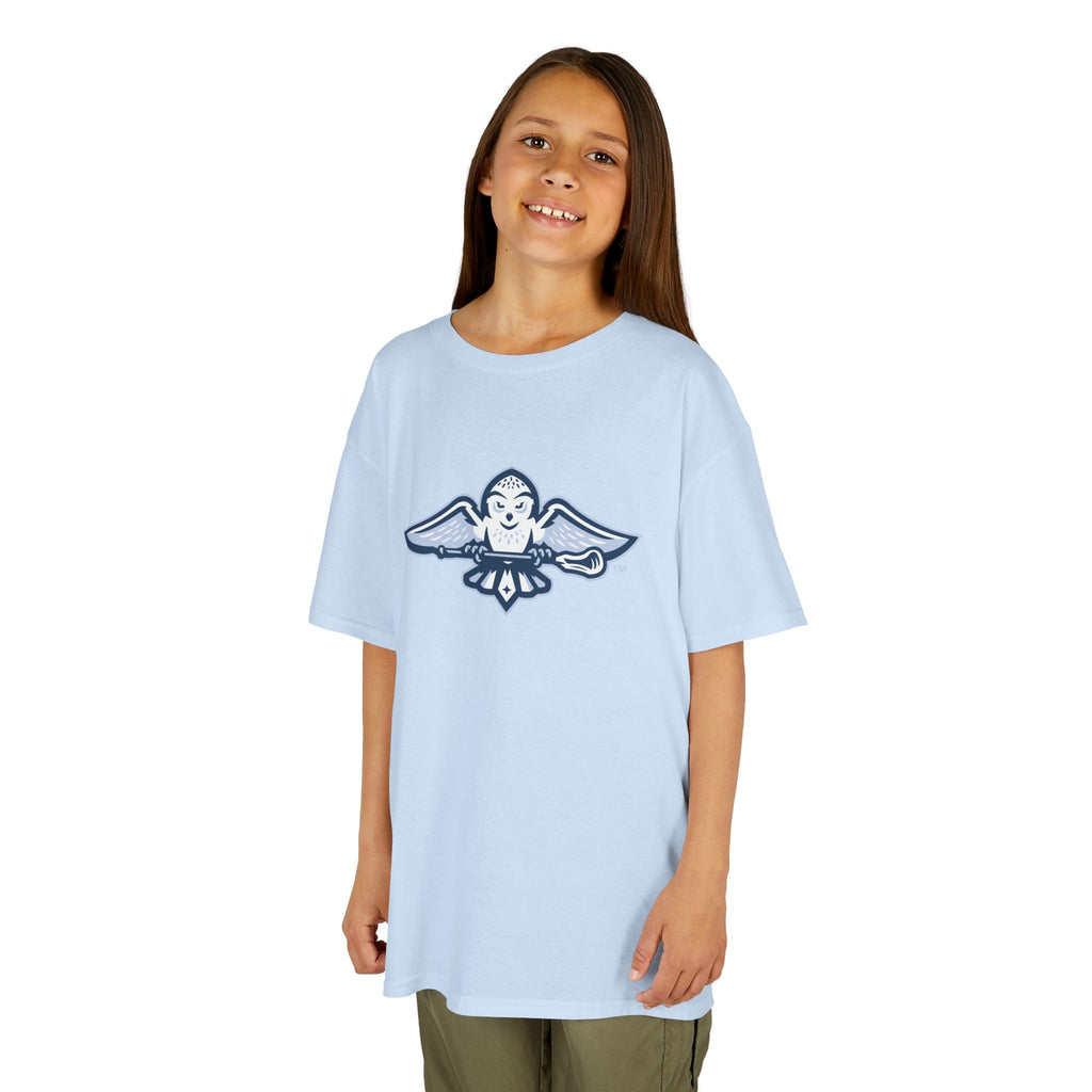 NLL UnBOXed Québec Harfangs Lacrosse Logo Youth Tee