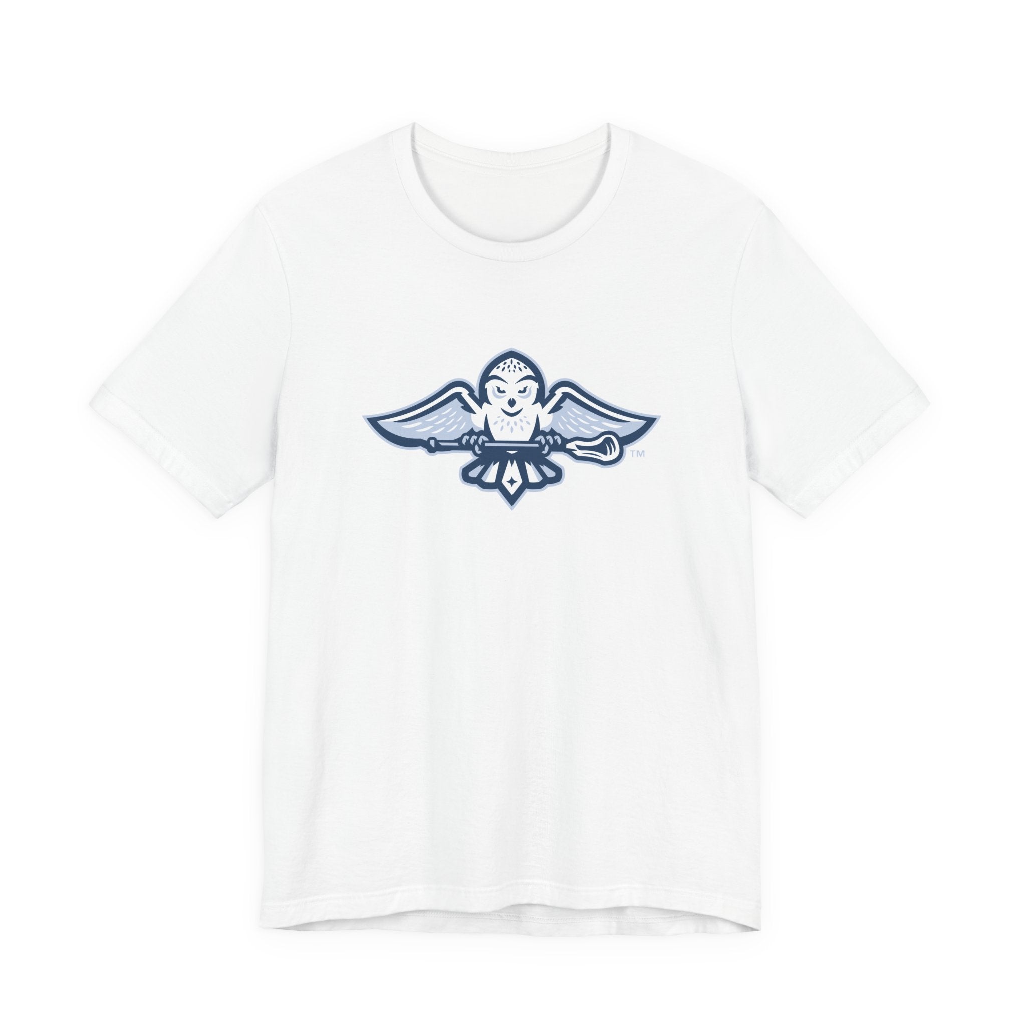 NLL UnBOXed Québec Harfangs Lacrosse Logo Short-Sleeve Tee