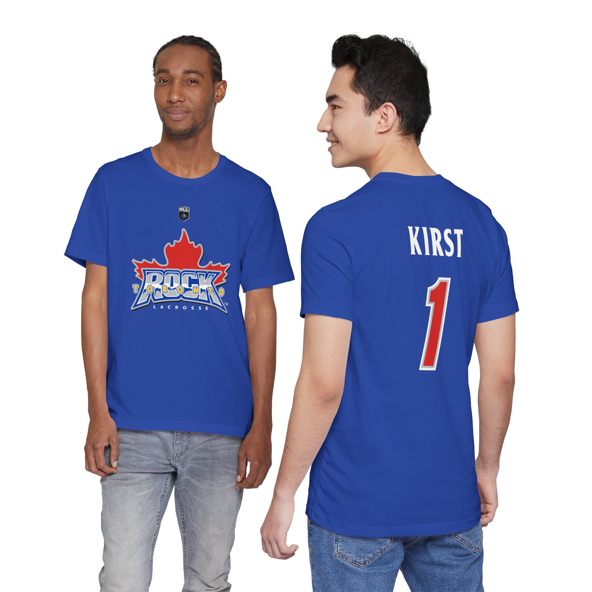 NLL Toronto Rock CJ Kirst Short-Sleeve Tee