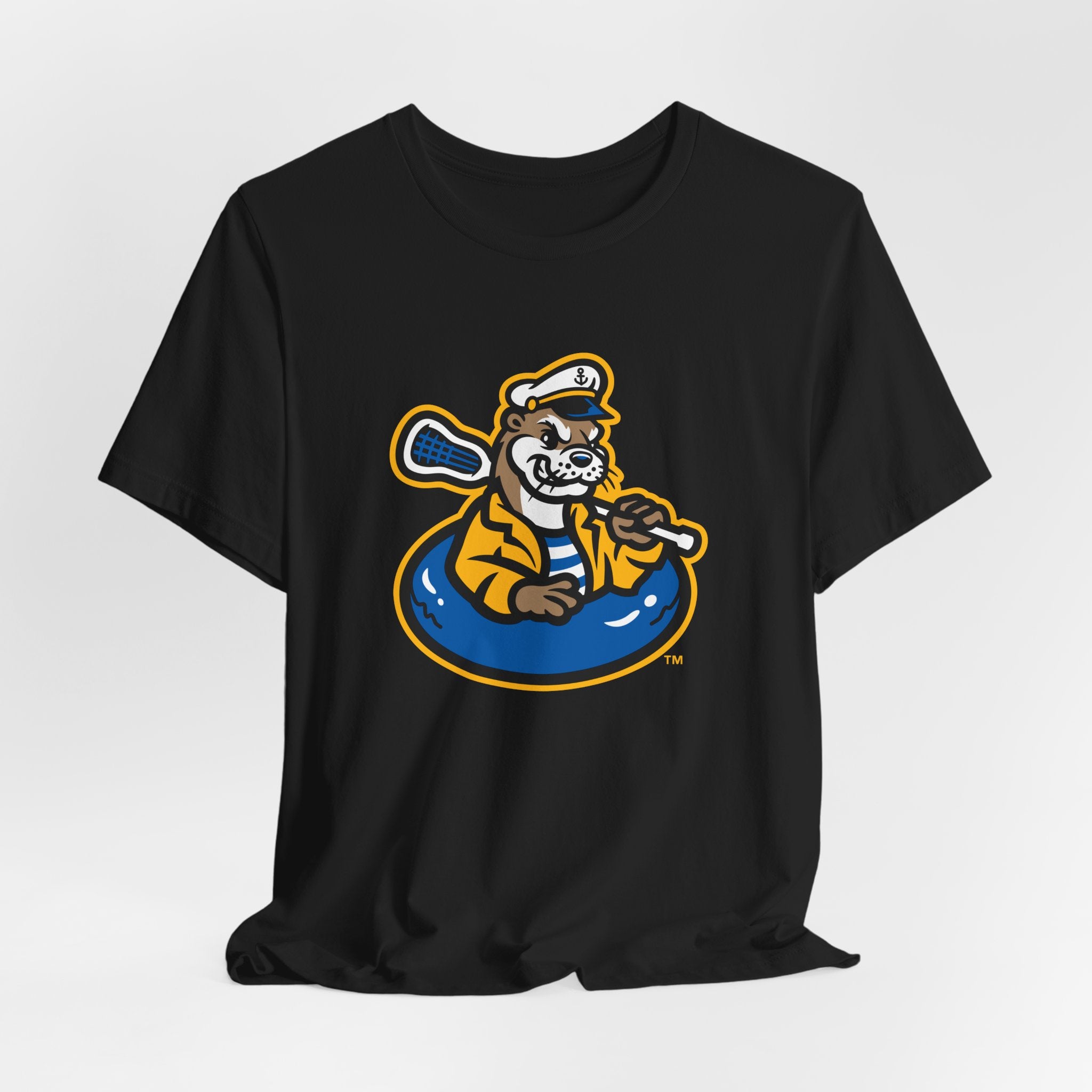 NLL UnBOXed Saint John Skippers Lacrosse Logo Short-Sleeve Tee