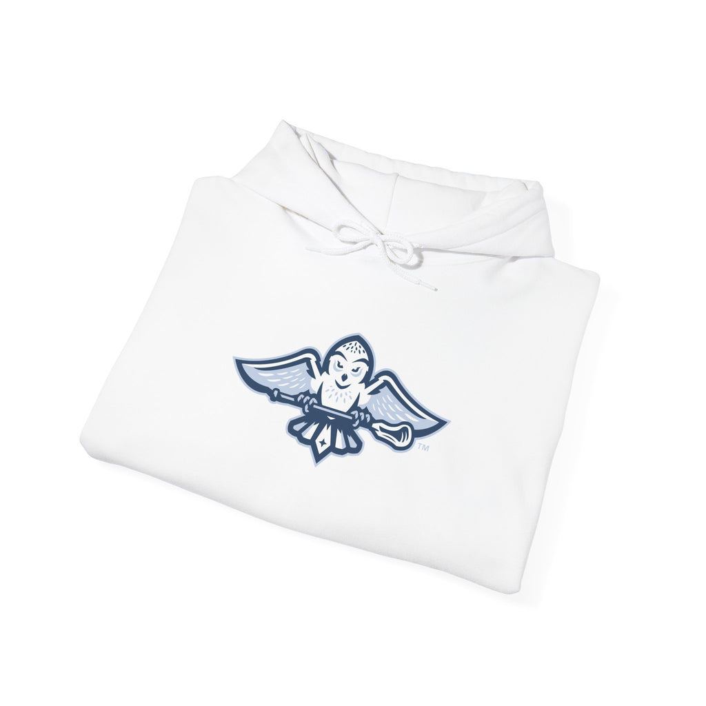 NLL UnBOXed Québec Harfangs Lacrosse Logo Hoodie