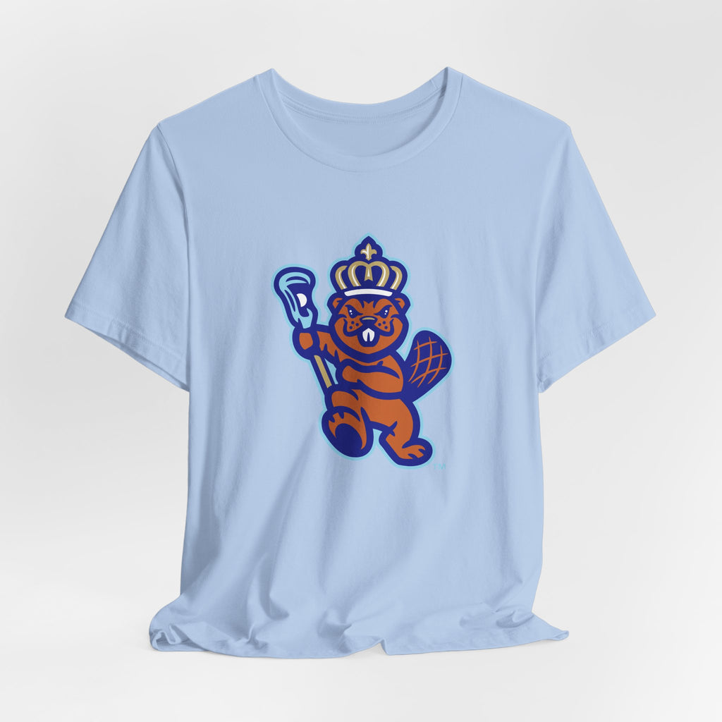 NLL UnBOXed Montréal Castors Lacrosse Logo Short-Sleeve Tee