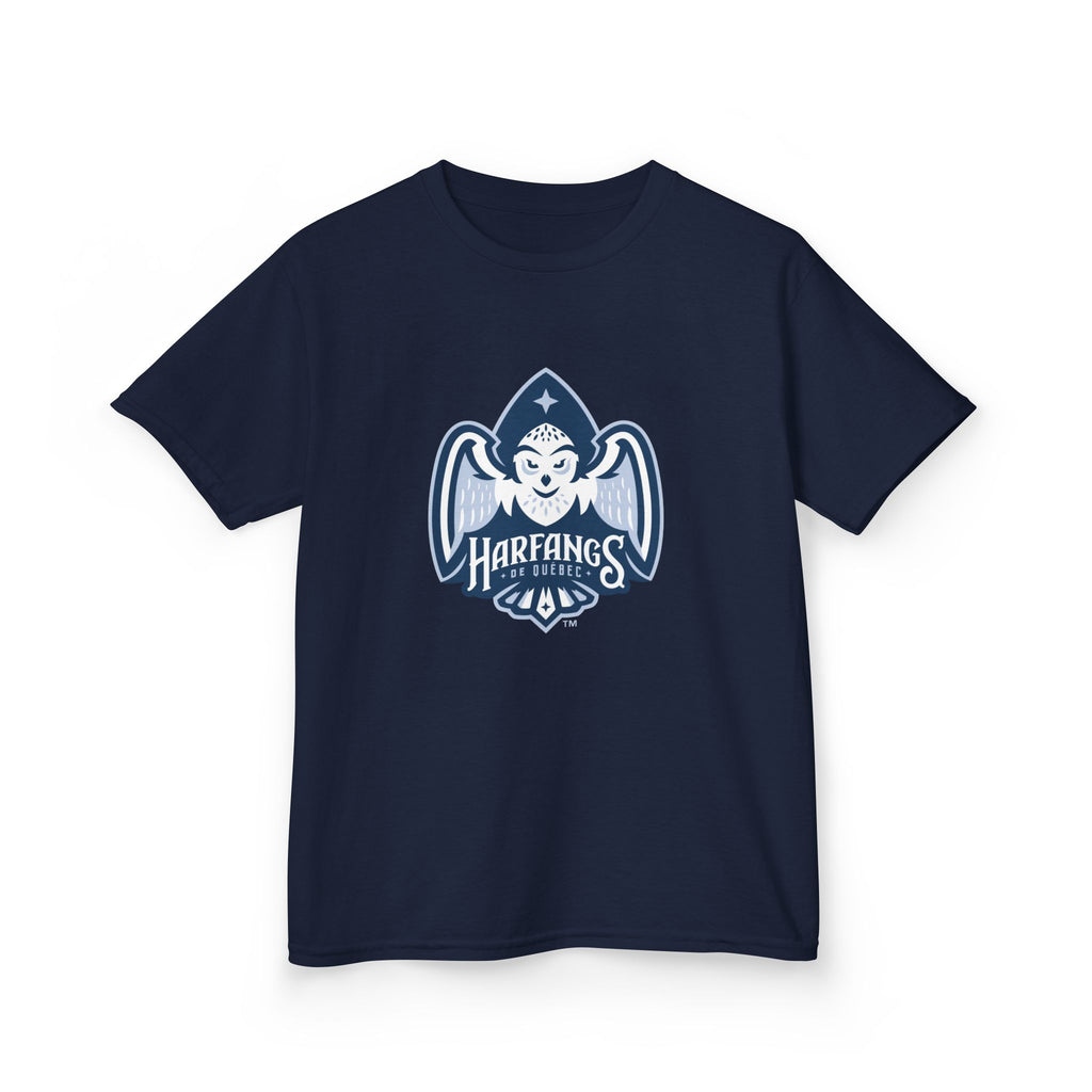NLL UnBOXed Québec Harfangs Primary Logo Youth Tee