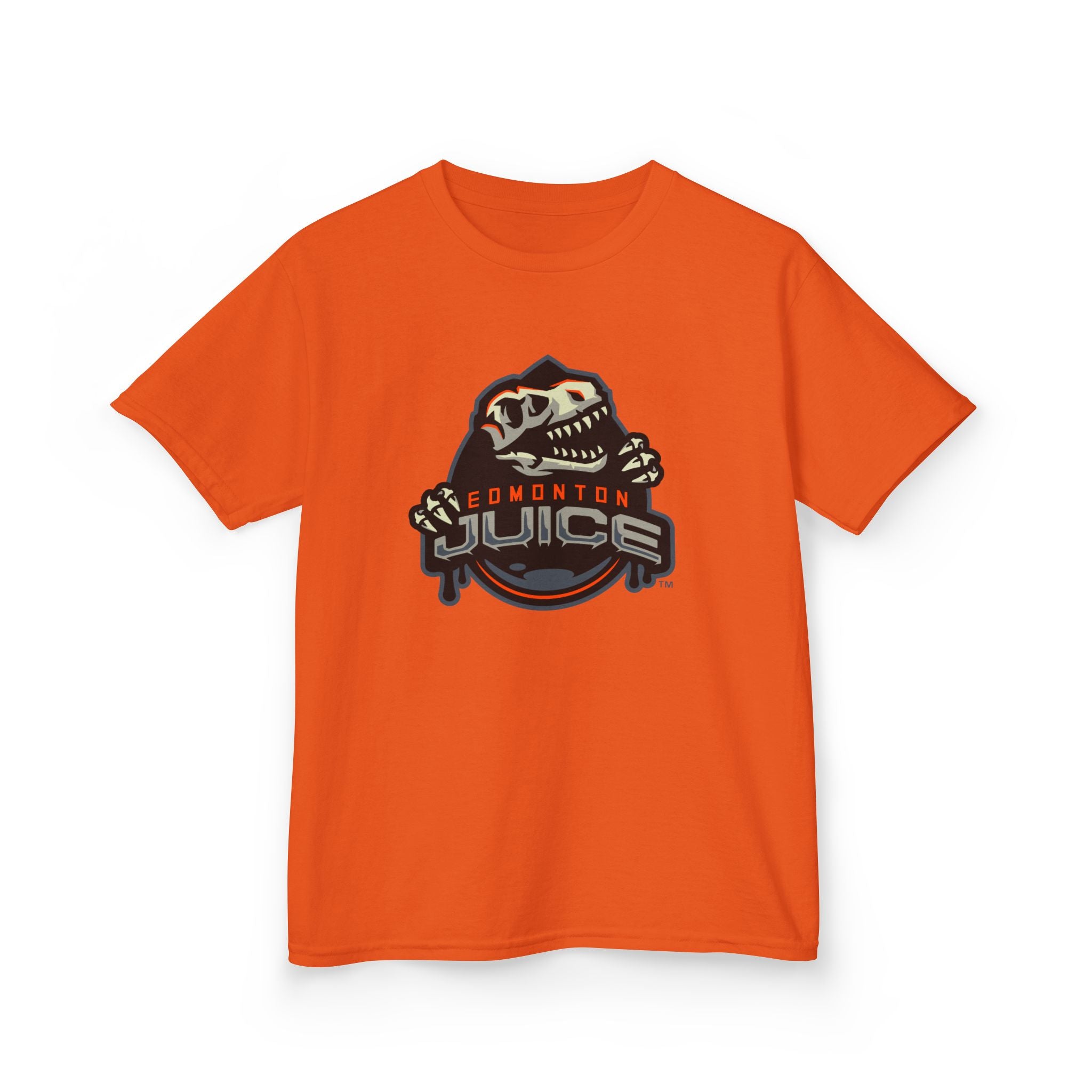 NLL UnBOXed Edmonton Juice Primary Logo Youth Tee