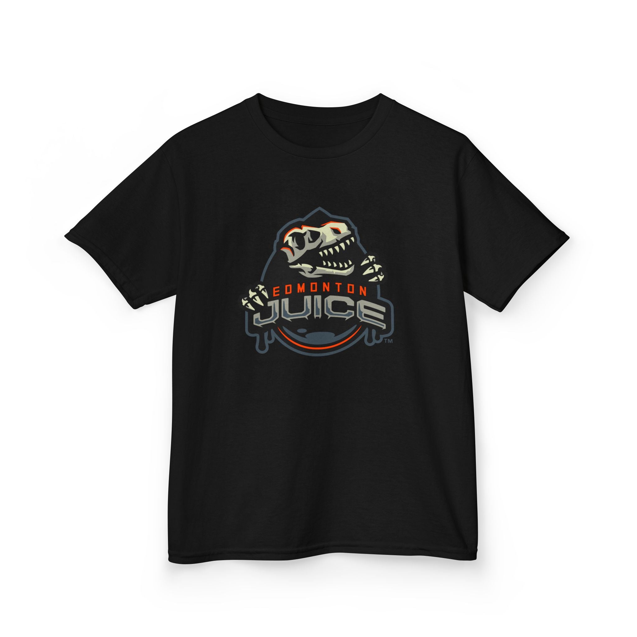 NLL UnBOXed Edmonton Juice Primary Logo Youth Tee
