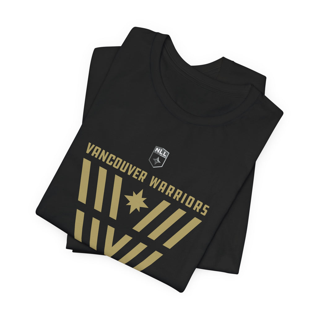 NLL Vancouver Warriors Curtis Dickson Short-Sleeve Tee