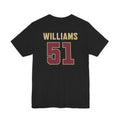 NLL Oshawa FireWolves Dyson Williams Short-Sleeve Tee