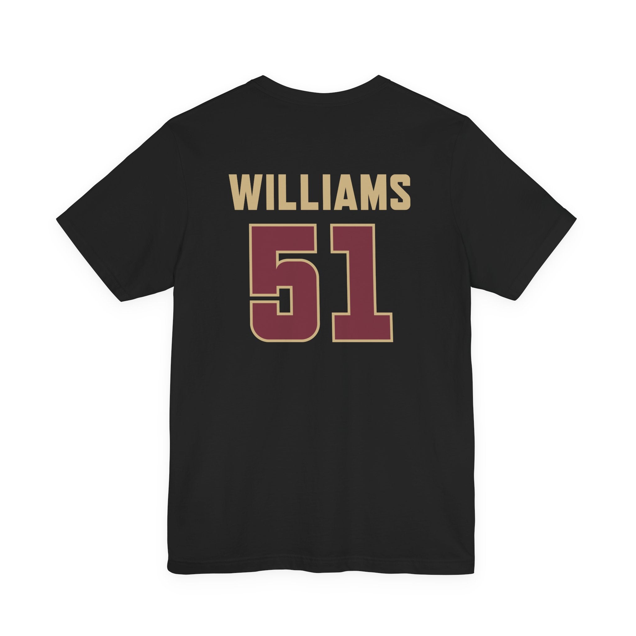 NLL Oshawa FireWolves Dyson Williams Short-Sleeve Tee