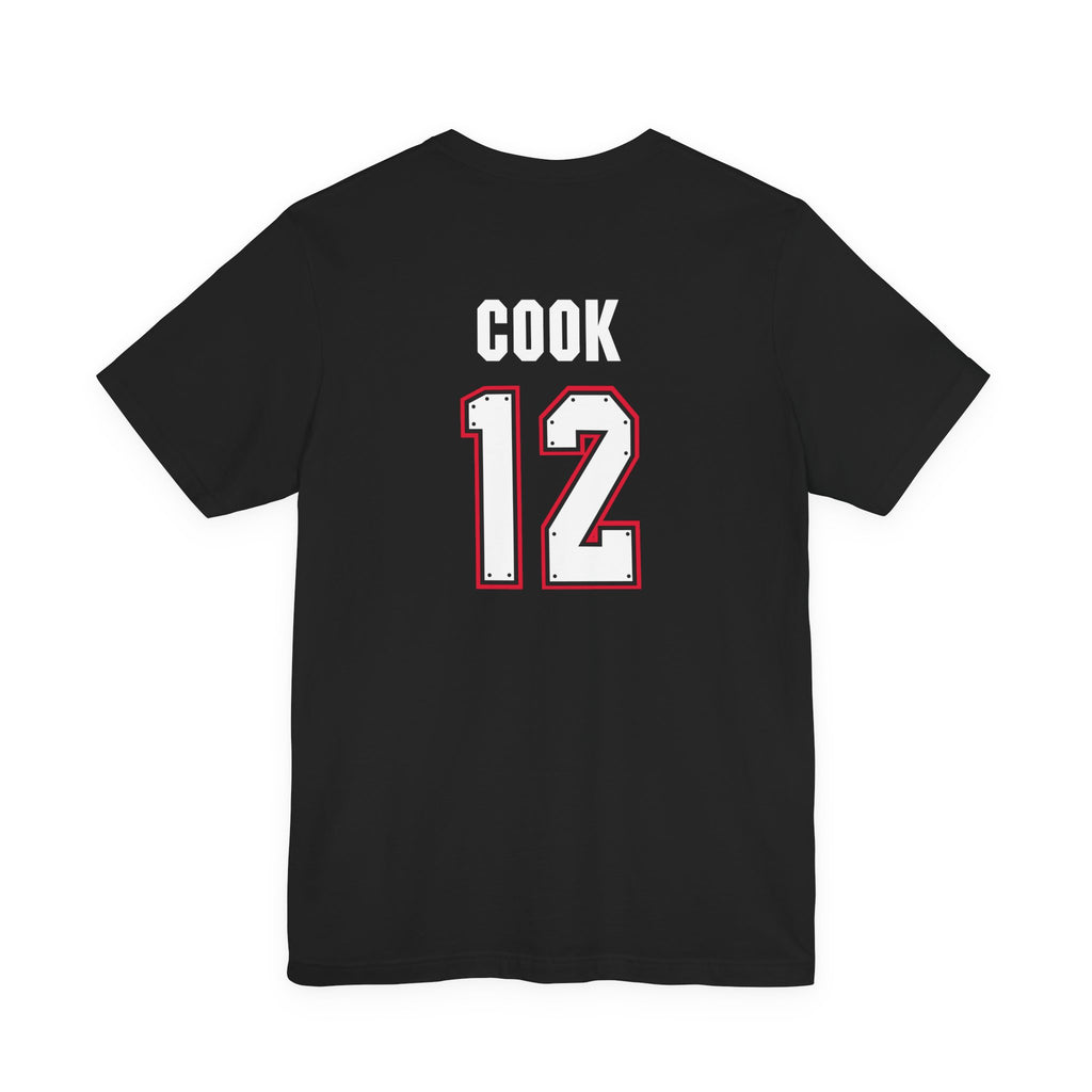 NLL Calgary Roughnecks Tanner Cook Short-Sleeve Tee