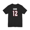 NLL Calgary Roughnecks Tanner Cook Short-Sleeve Tee