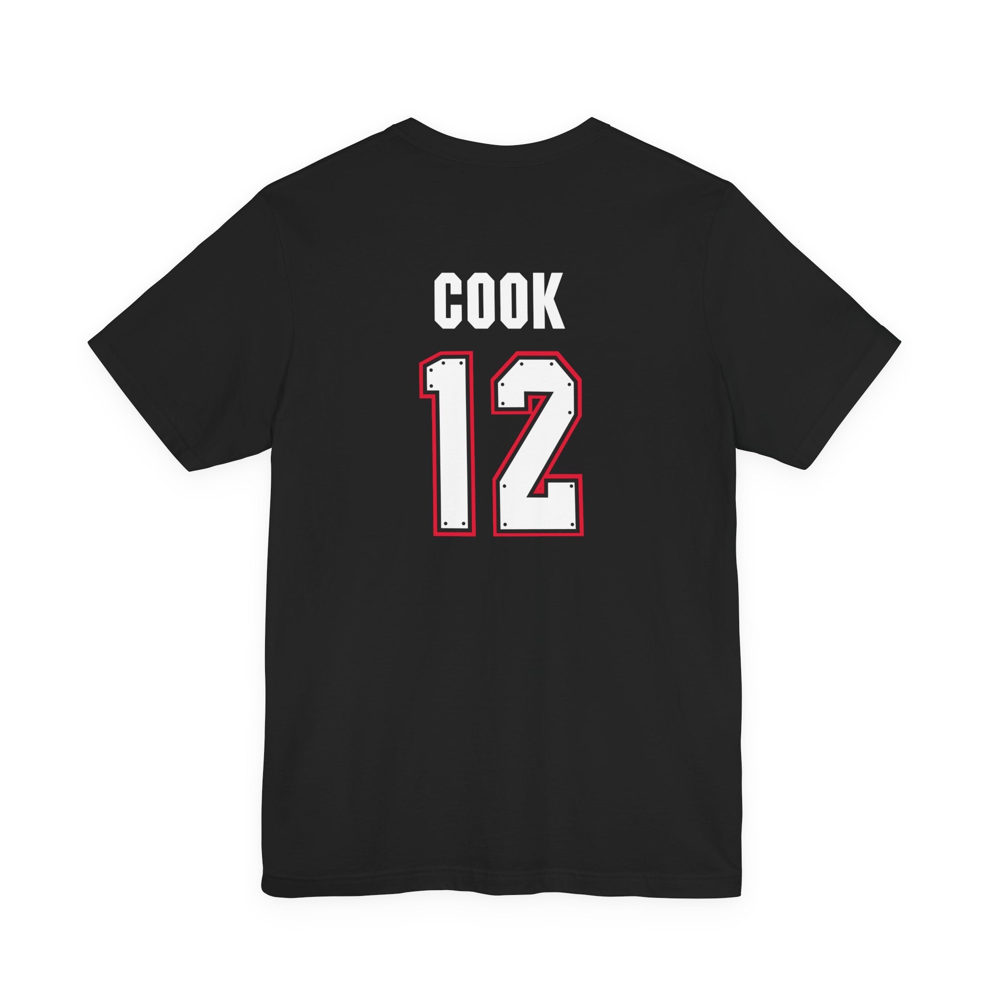 NLL Calgary Roughnecks Tanner Cook Short-Sleeve Tee