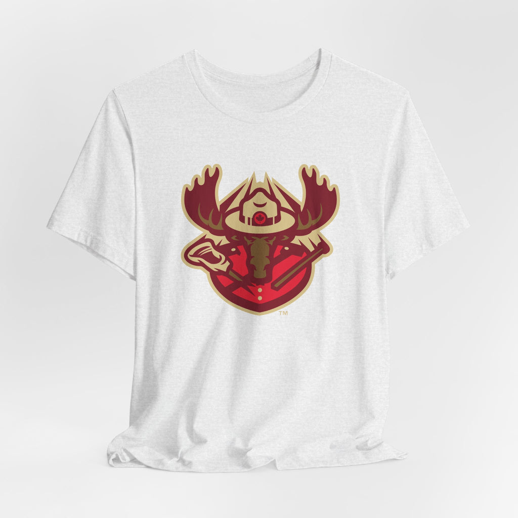 NLL UnBOXed London Mounties Lacrosse Logo Short-Sleeve Tee