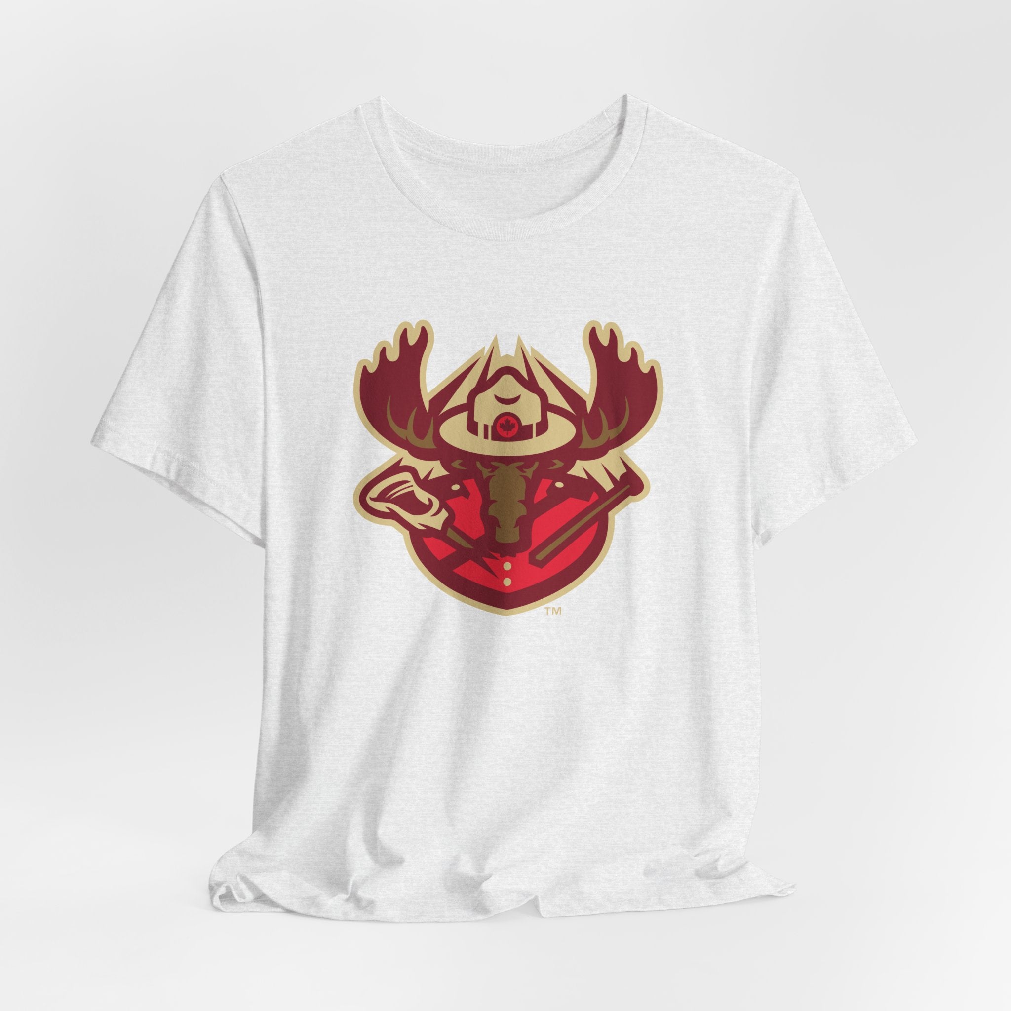 NLL UnBOXed London Mounties Lacrosse Logo Short-Sleeve Tee
