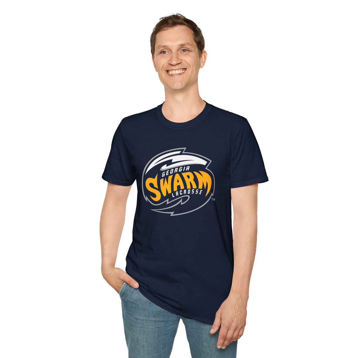 NLL Georgia Swarm Primary Logo T-Shirt