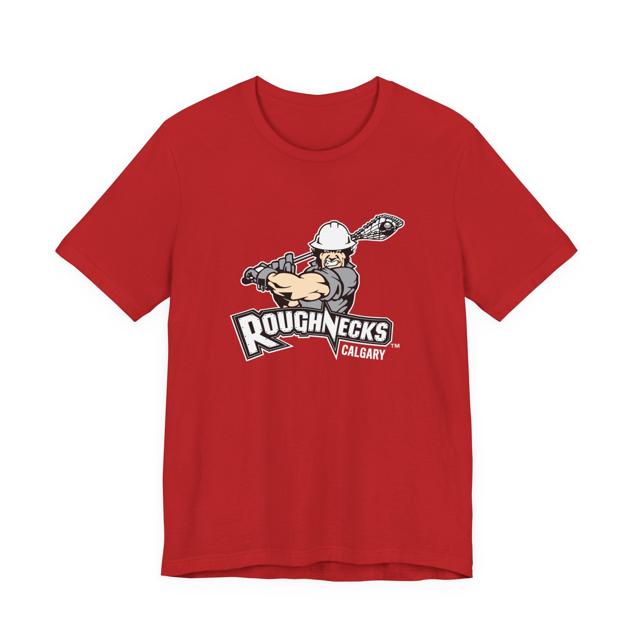 NLL Calgary Roughnecks Primary Logo Short-Sleeve Tee