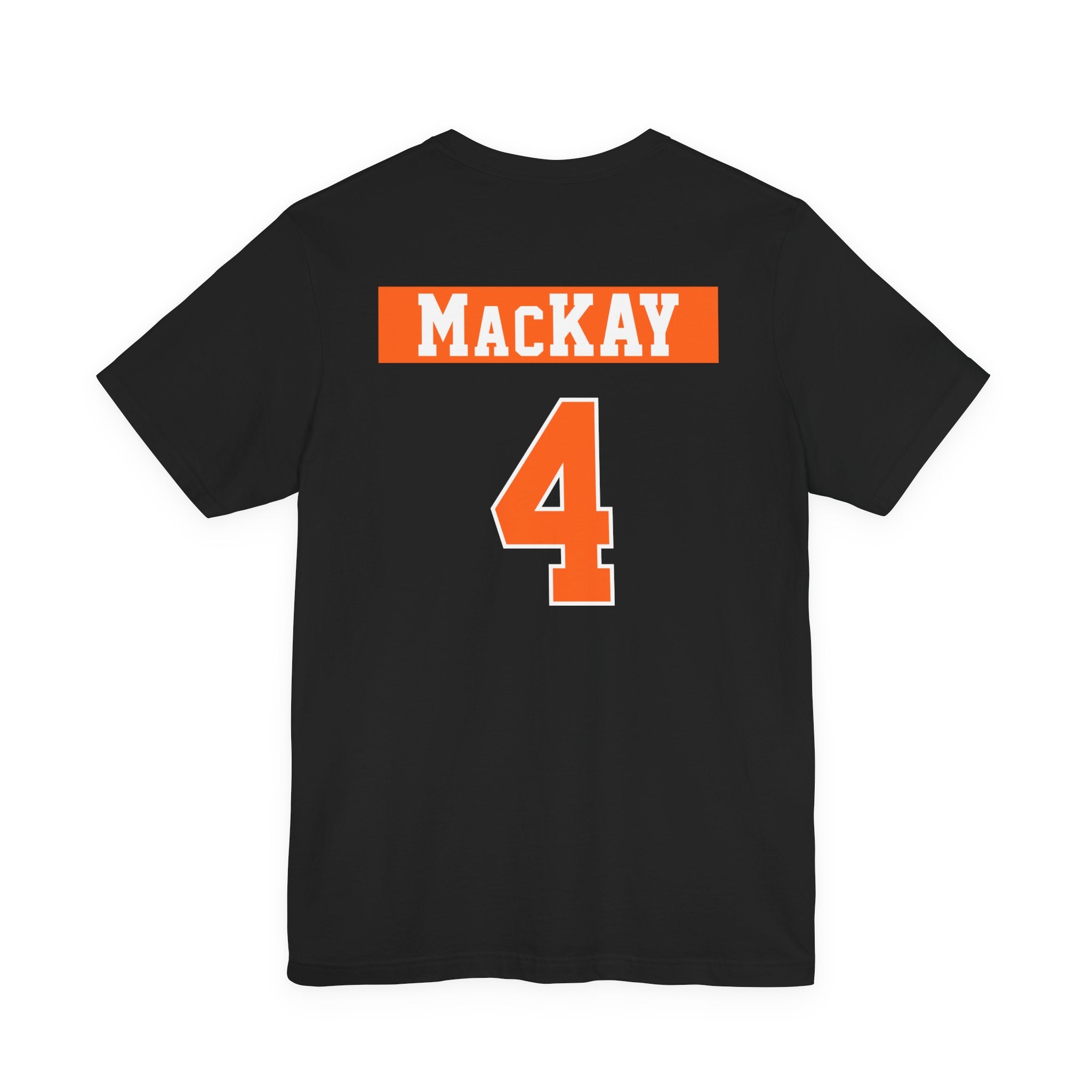 NLL Buffalo Bandits Ian MacKay Short-Sleeve Tee