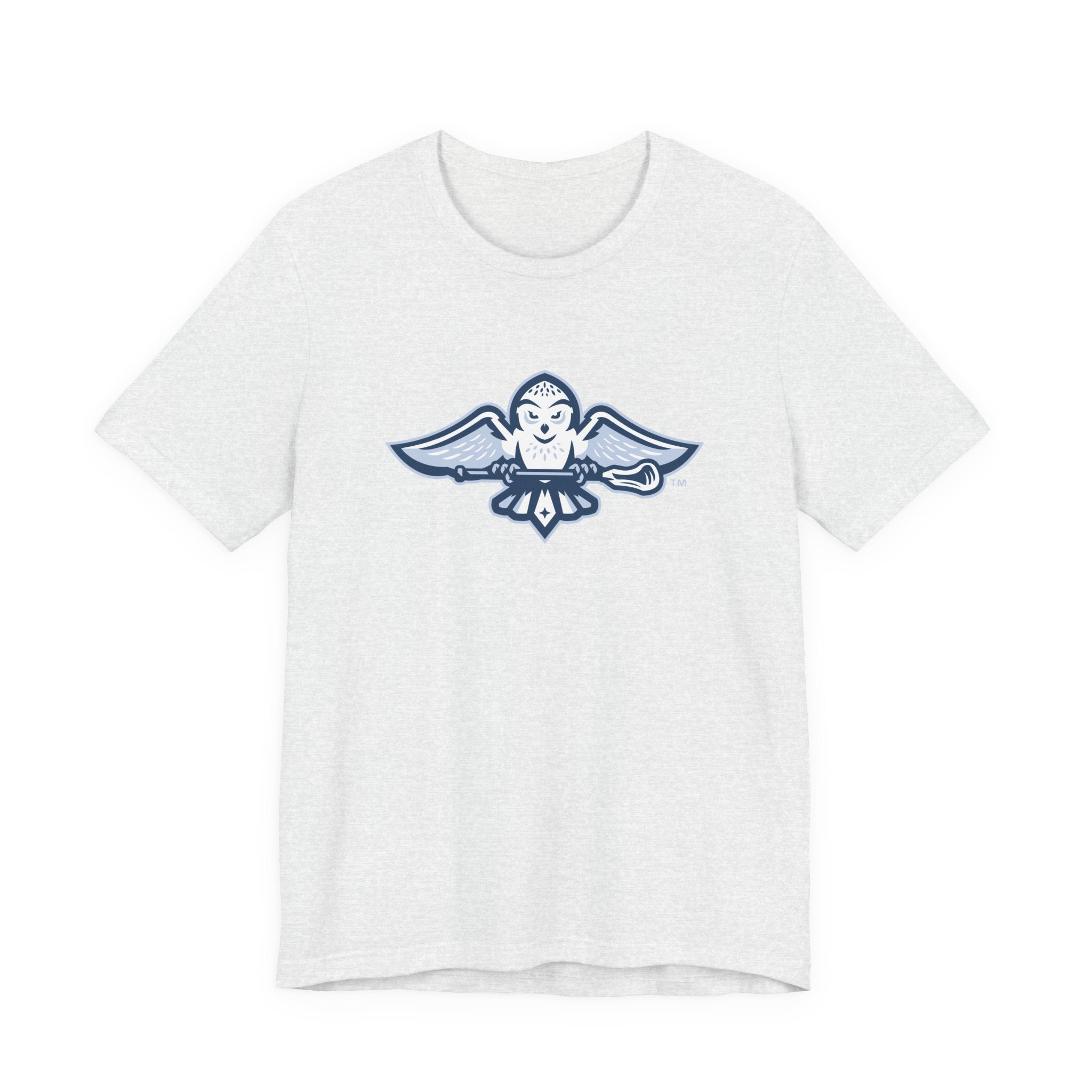 NLL UnBOXed Québec Harfangs Lacrosse Logo Short-Sleeve Tee
