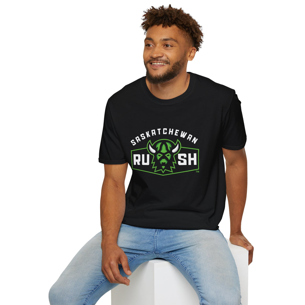 NLL Saskatchewan Rush Primary Logo T-Shirt