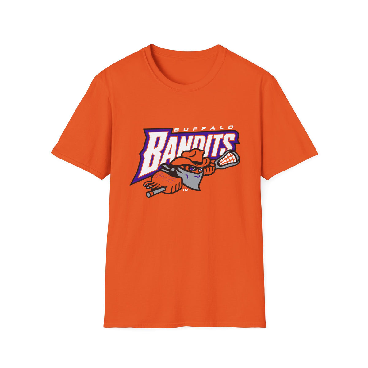NLL Buffalo Bandits Primary Logo T-Shirt