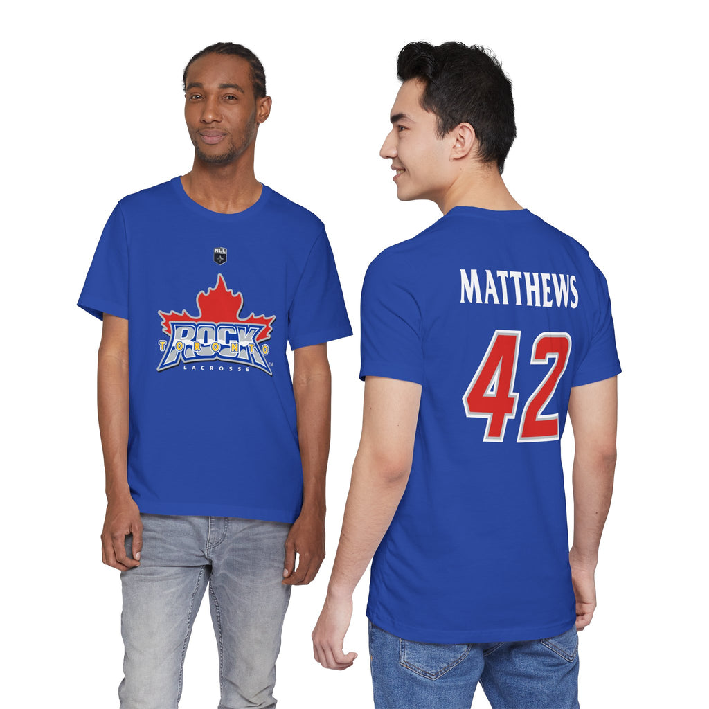 NLL Toronto Rock Mark Matthews Short-Sleeve Tee