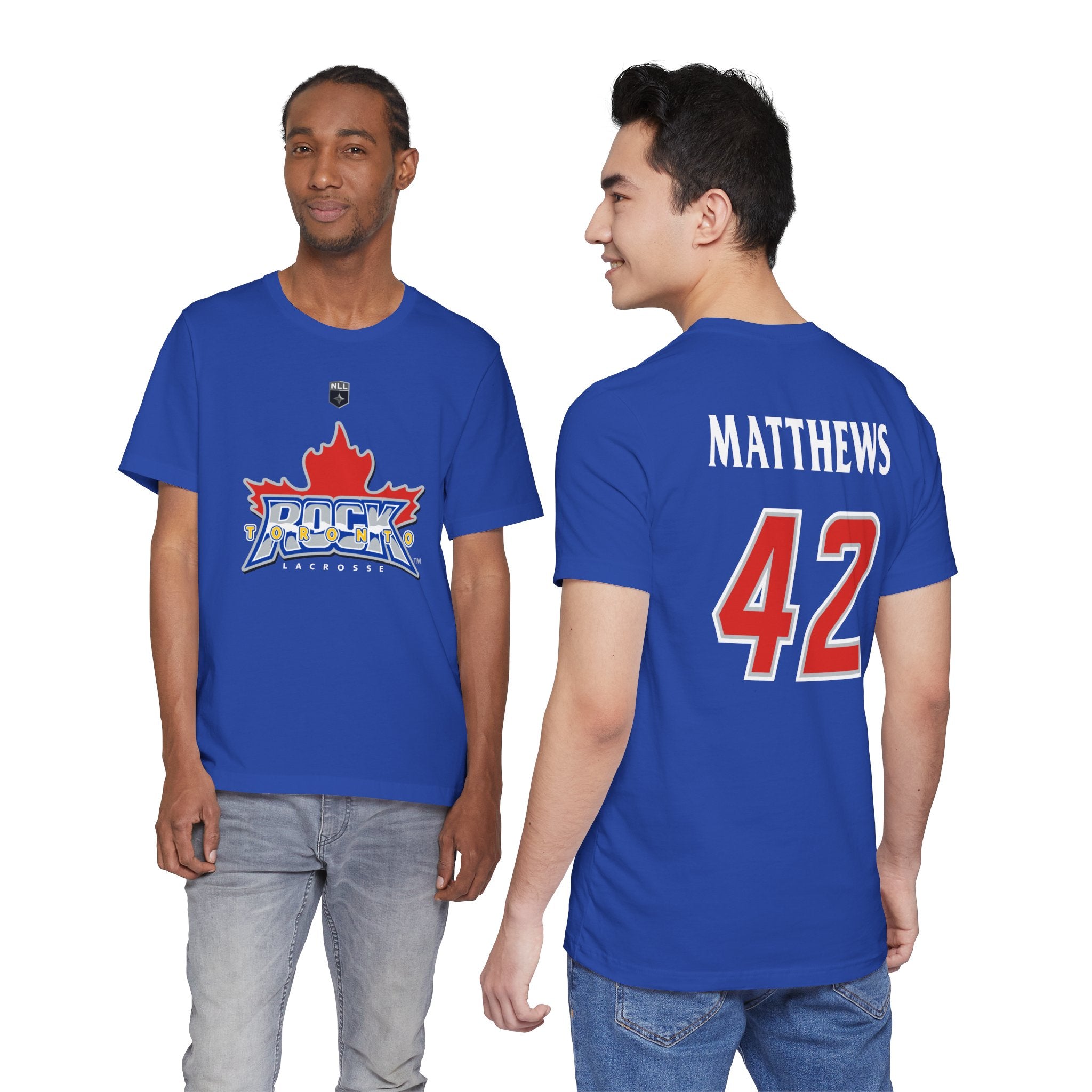 NLL Toronto Rock Mark Matthews Short-Sleeve Tee