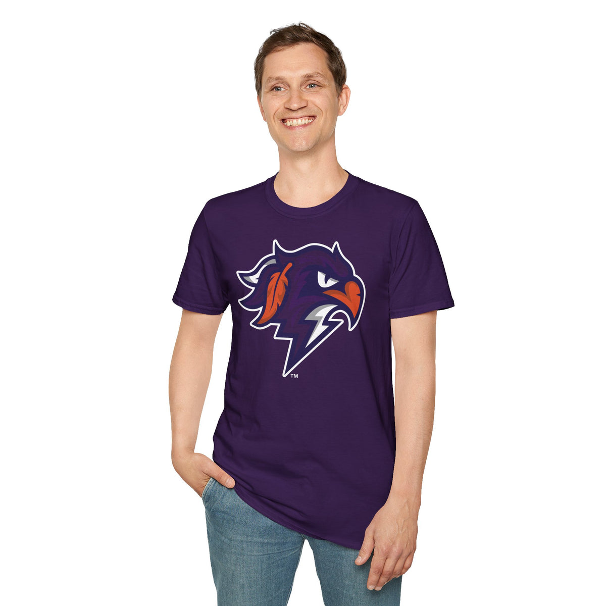 NLL Halifax Thunderbirds Primary Logo T-Shirt