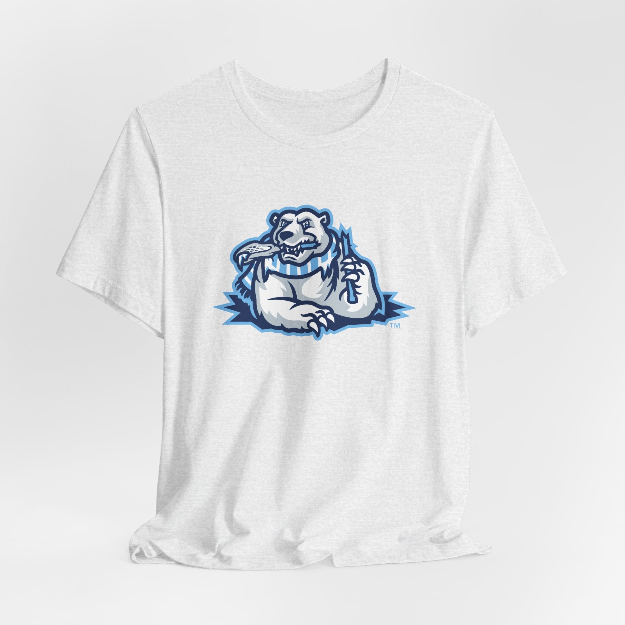 NLL UnBOXed Winnipeg Frostbite Lacrosse Logo Short-Sleeve Tee